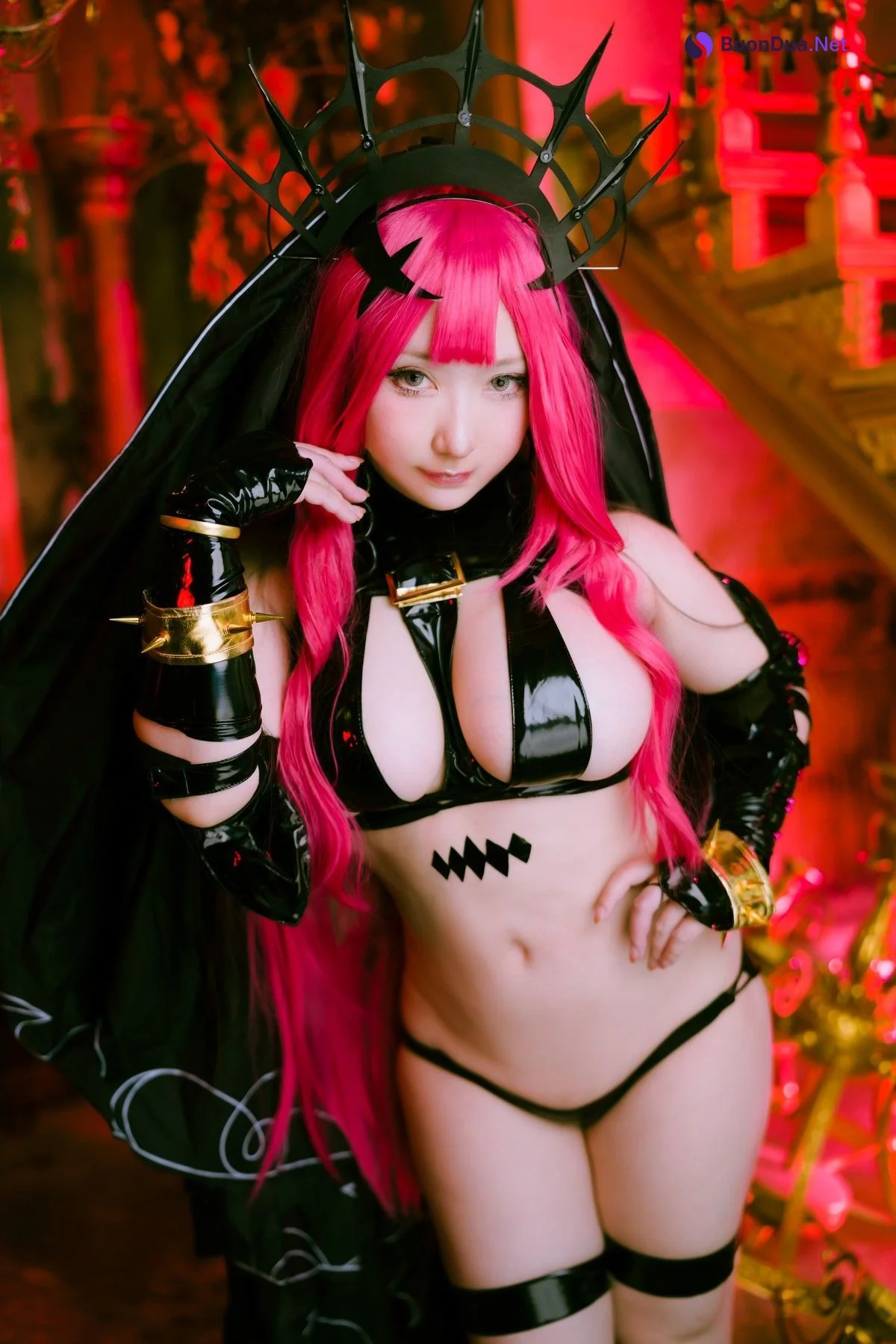 Cosplay SAKUサク Morgan le Fay Set.04 - Photo 7