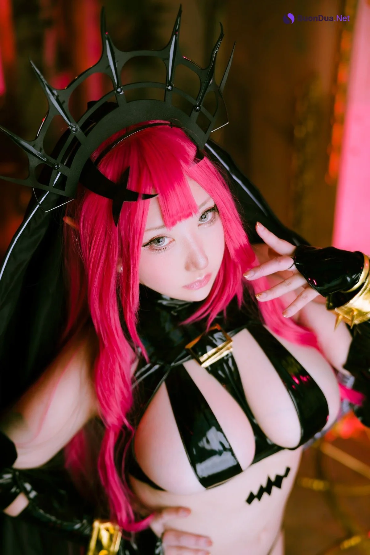 Cosplay SAKUサク Morgan le Fay Set.04 - Photo 9