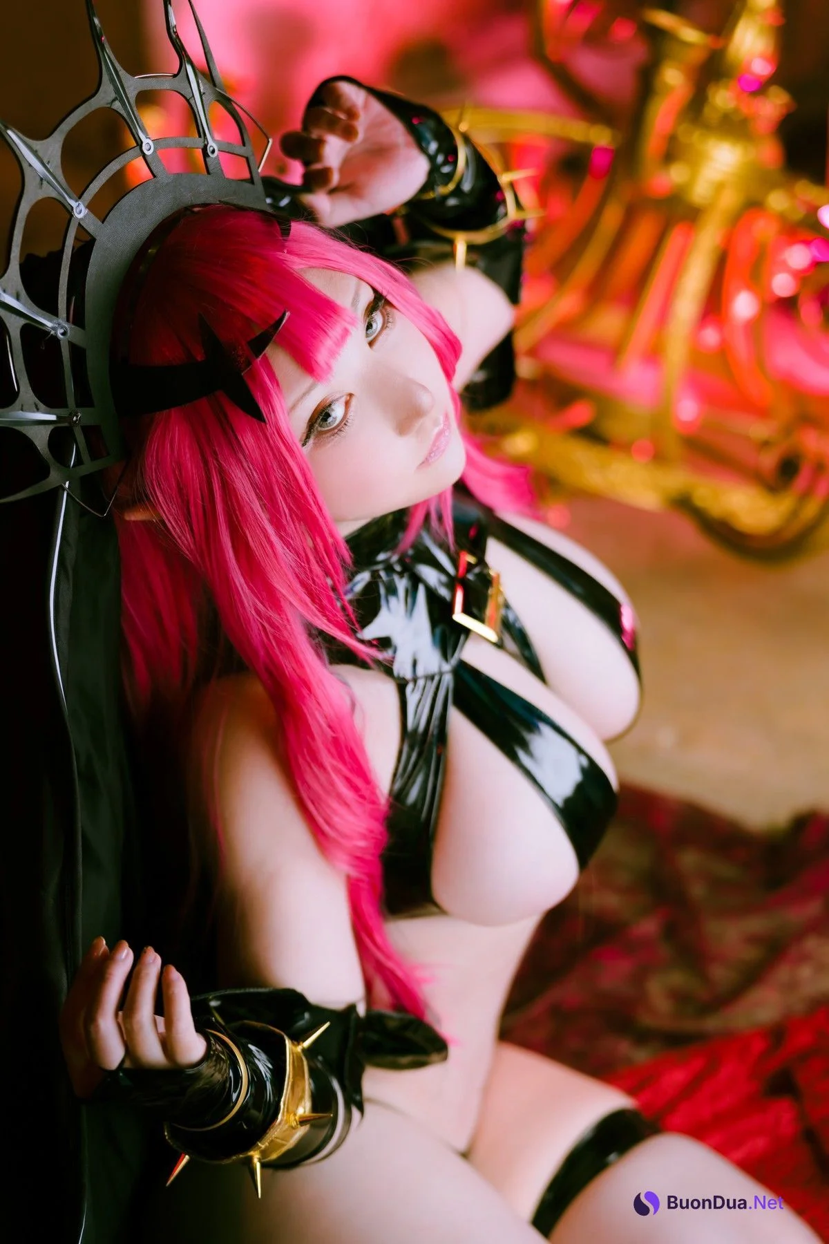 Cosplay SAKUサク Morgan le Fay Set.05 - Photo 11