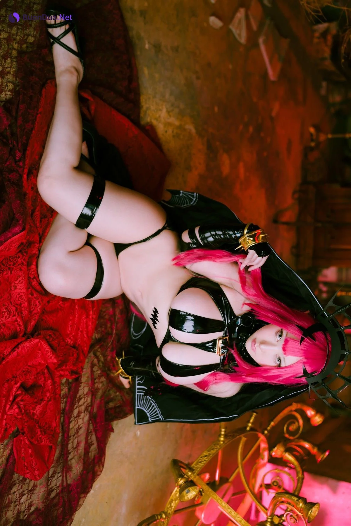 Cosplay SAKUサク Morgan le Fay Set.05 - Photo 15