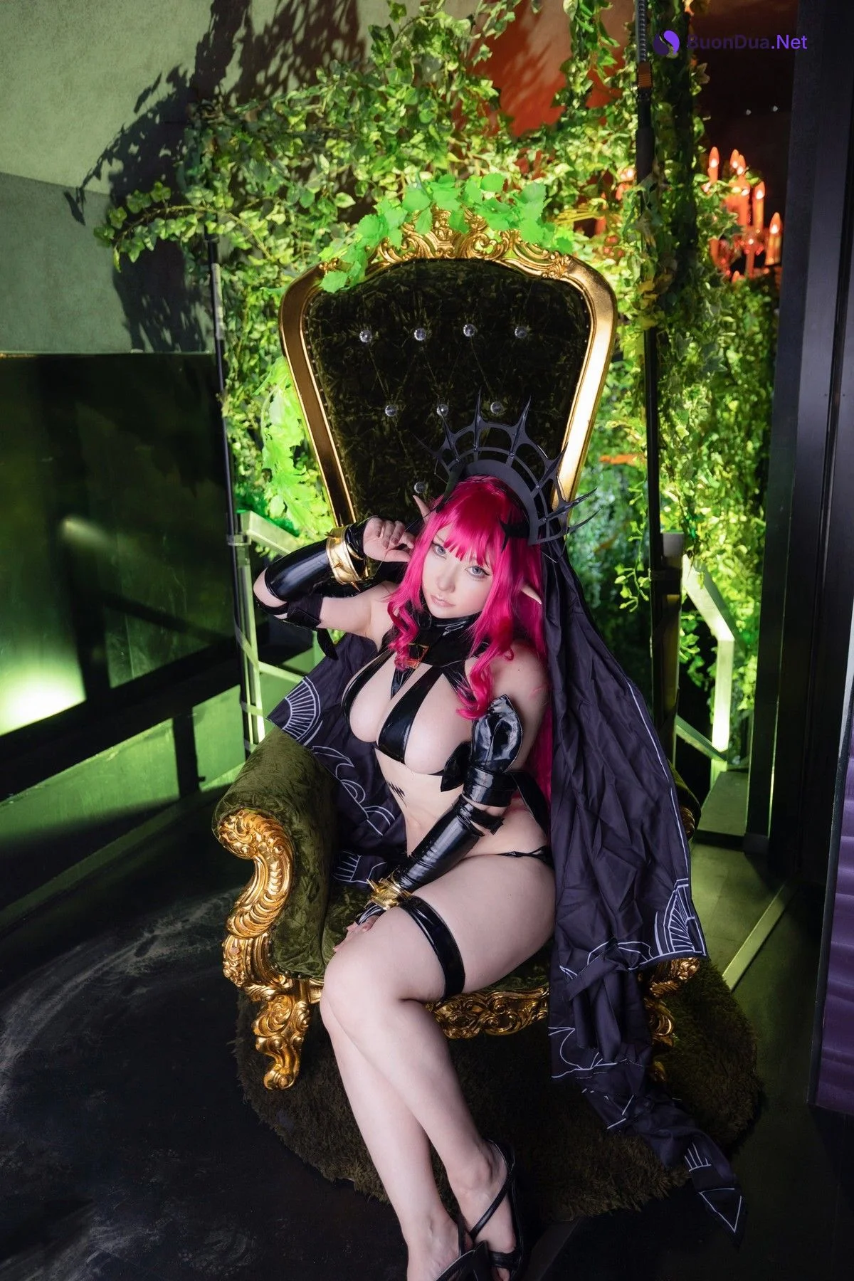Cosplay SAKUサク Morgan le Fay Set.05 - Photo 17