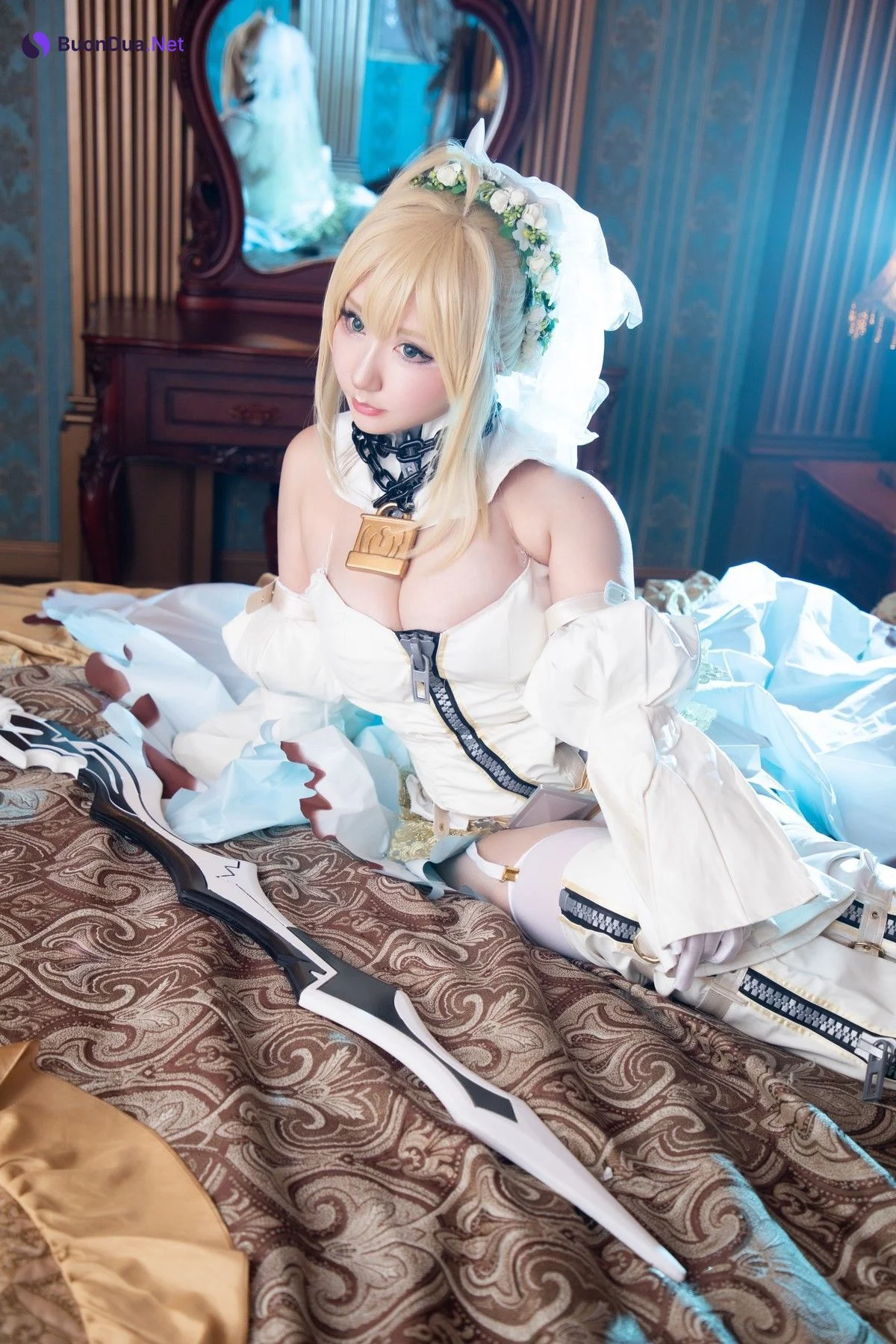 Cosplay SAKUサク Nero Collection Set.01 - Photo 19