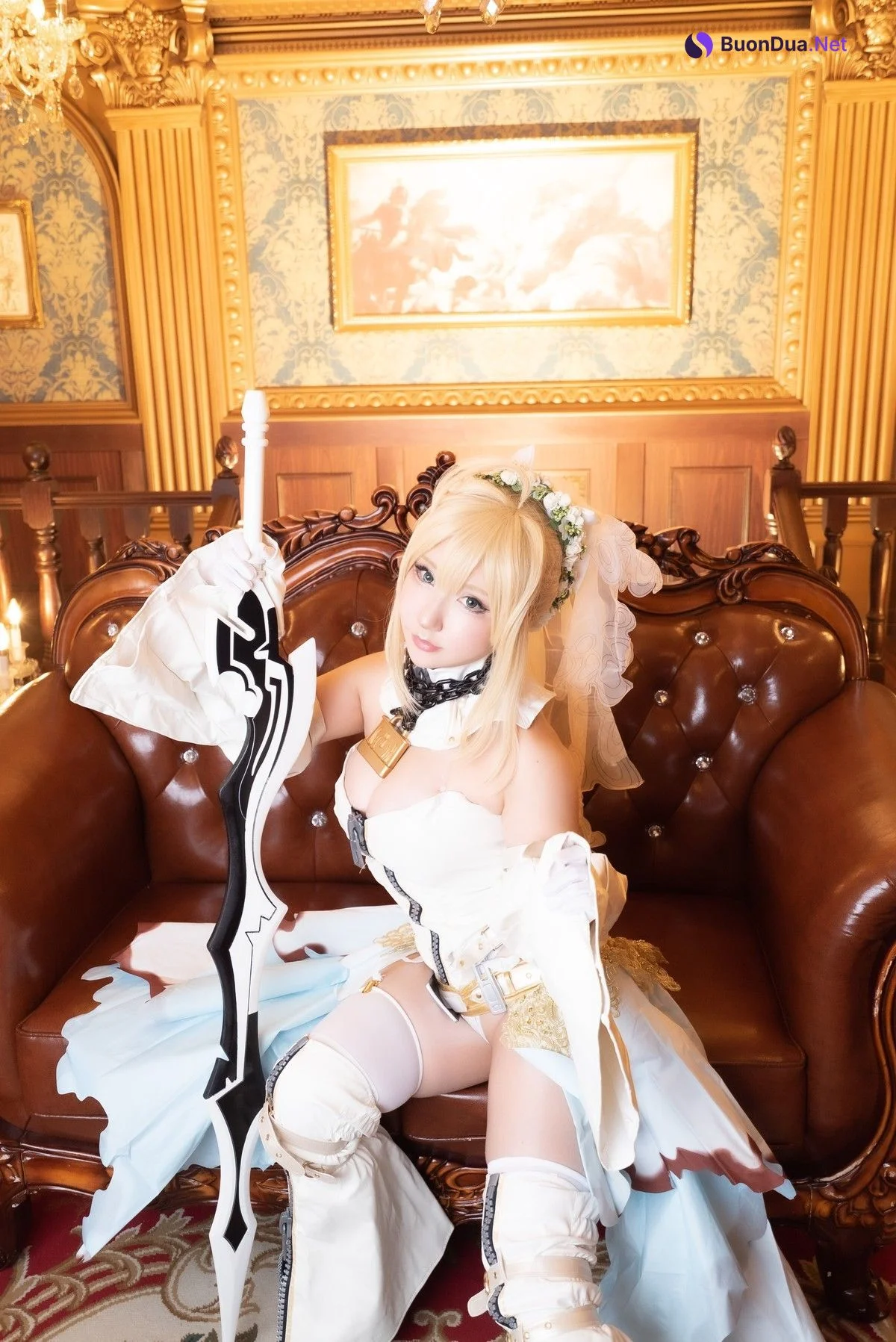 Cosplay SAKUサク Nero Collection Set.02 - Photo 16