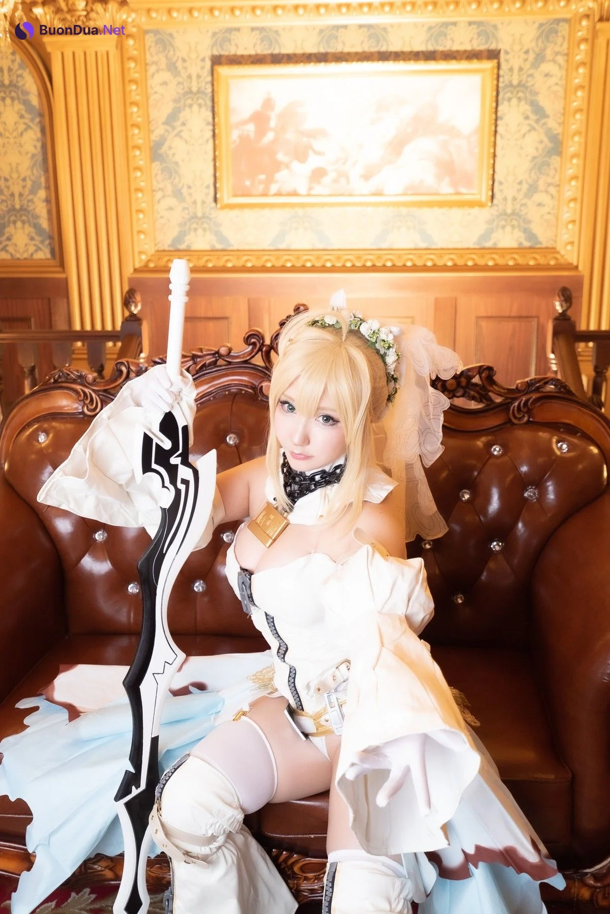 Cosplay SAKUサク Nero Collection Set.02 - Photo 17