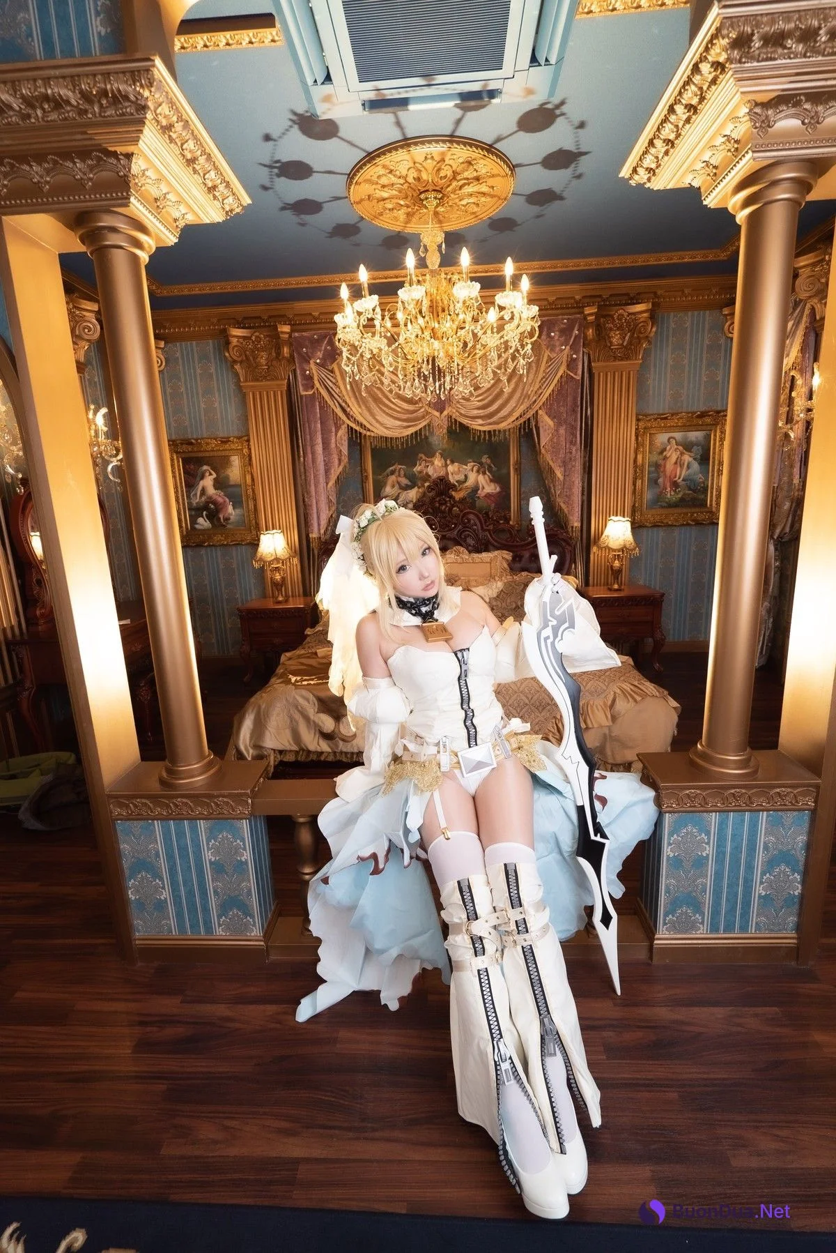 Cosplay SAKUサク Nero Collection Set.02 - Photo 4
