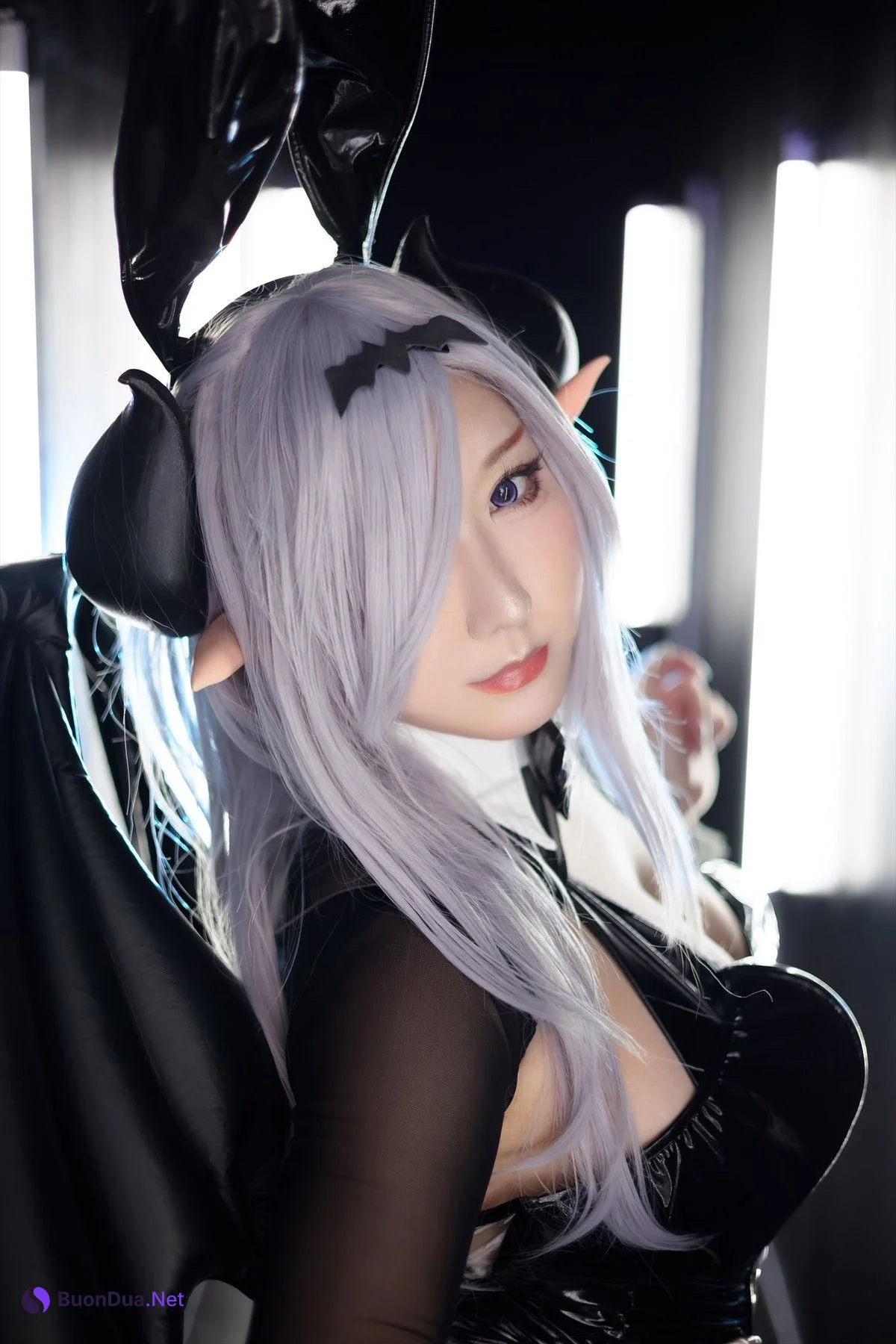 Cosplay SAKUサク See-through Bunny Succubus Set.01 - Photo 16