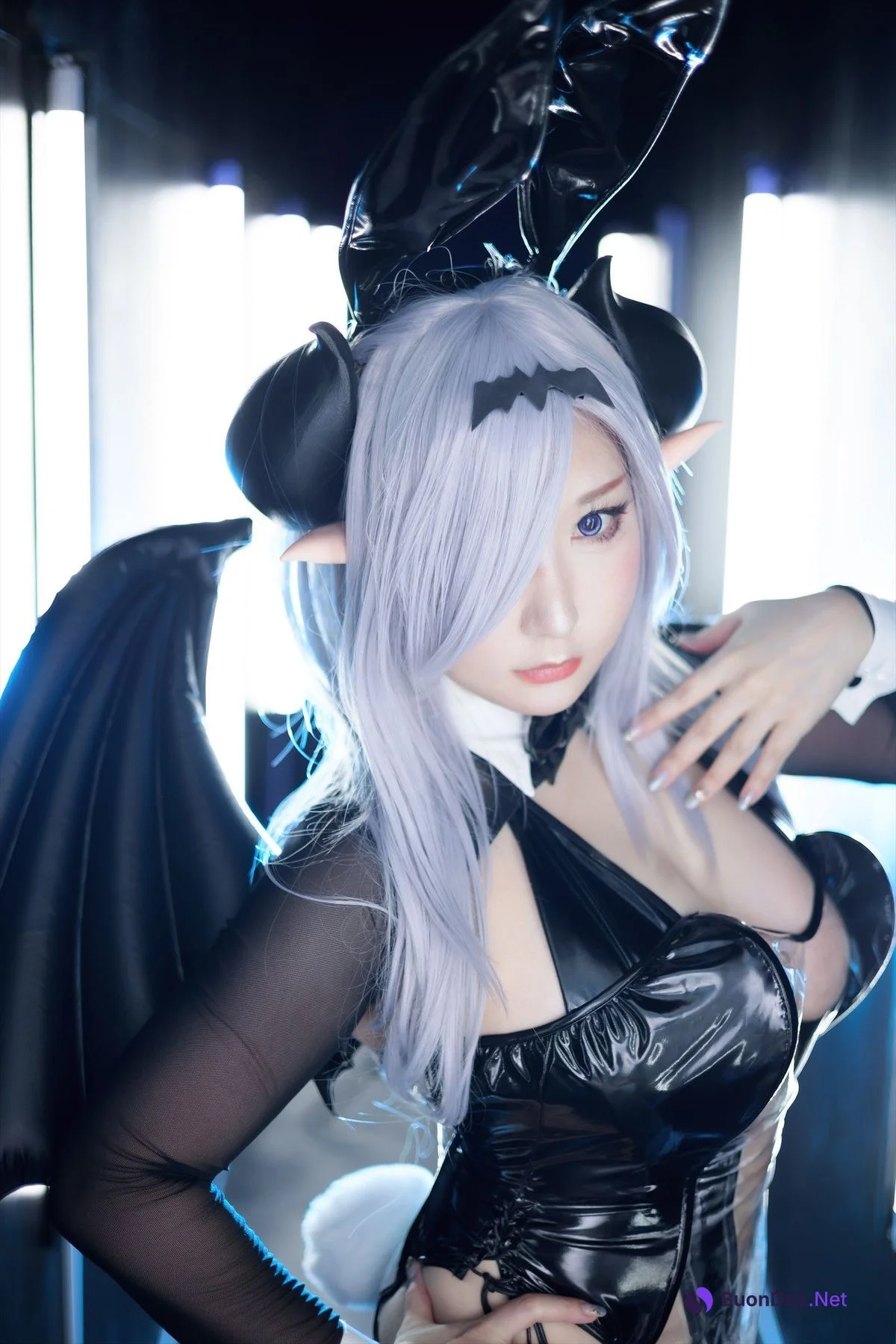 Cosplay SAKUサク See-through Bunny Succubus Set.02 - Photo 9