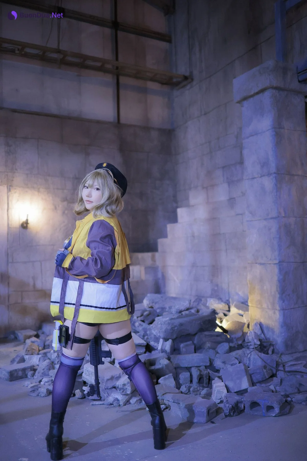 Cosplay SAKUサク Sparkling アニス Anis Nikke Set.01 - Photo 10
