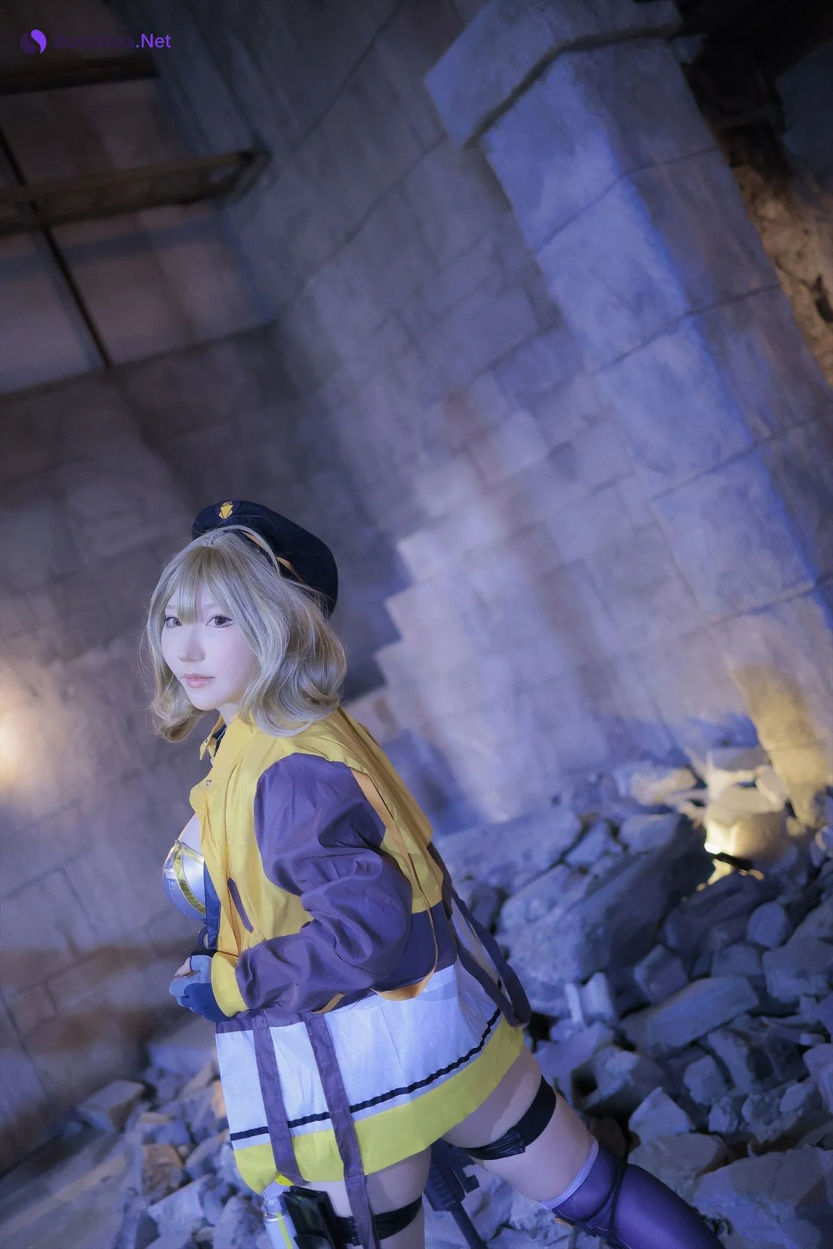 Cosplay SAKUサク Sparkling アニス Anis Nikke Set.01 - Photo 11