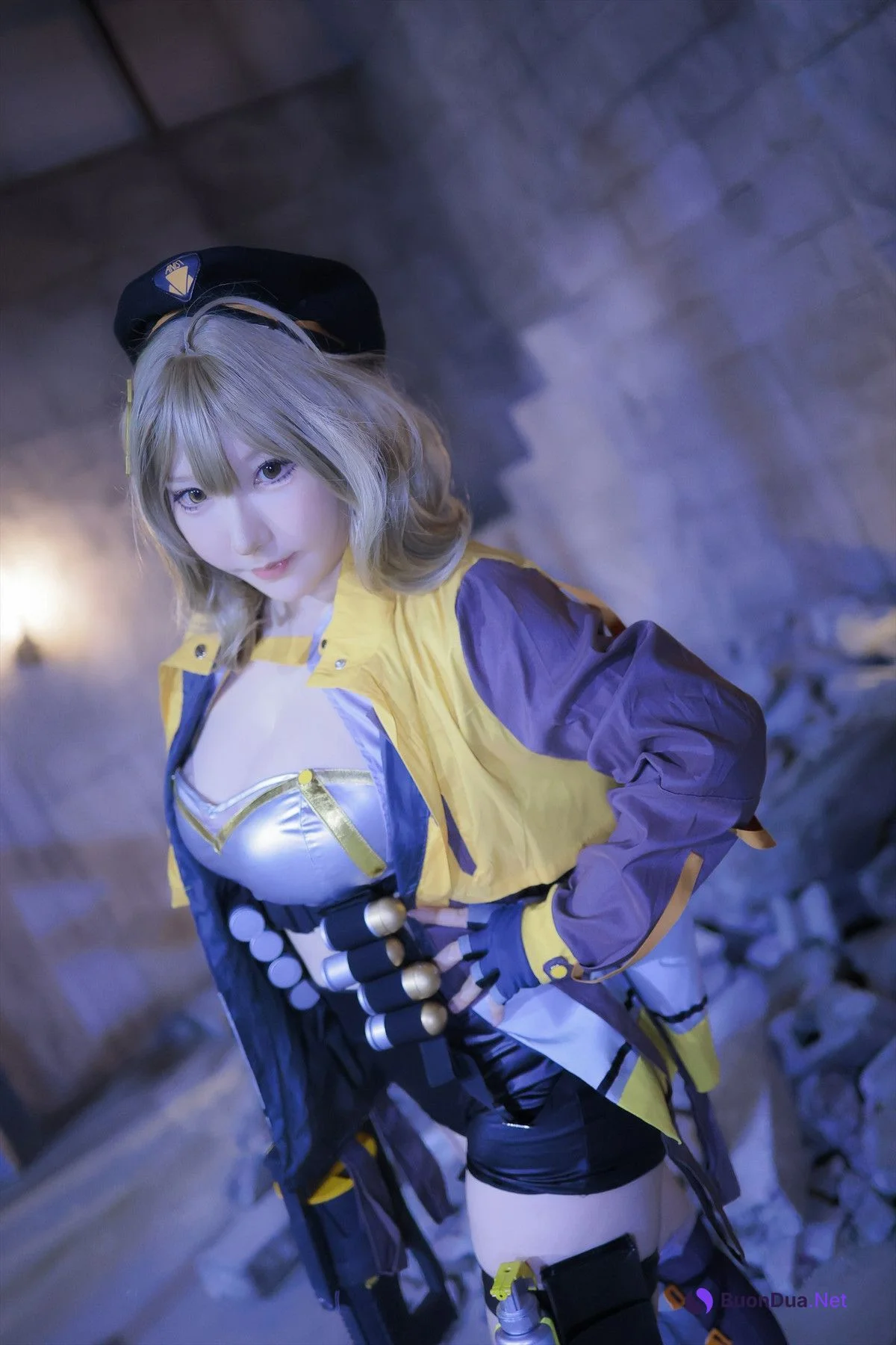 Cosplay SAKUサク Sparkling アニス Anis Nikke Set.01 - Photo 12