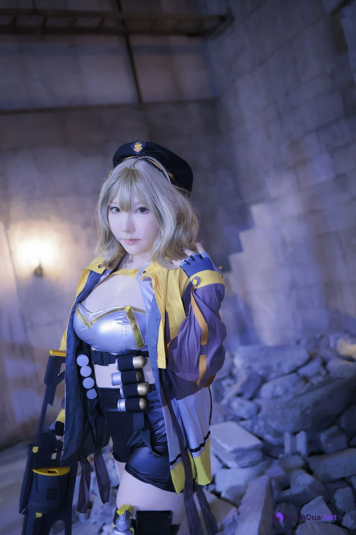 Cosplay SAKUサク Sparkling アニス Anis Nikke Set.01 - Photo 13