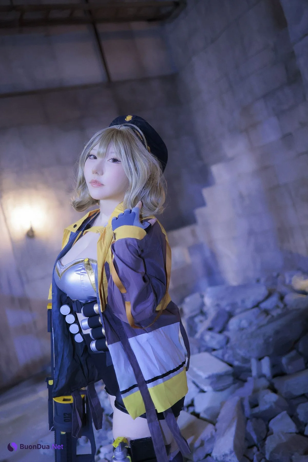 Cosplay SAKUサク Sparkling アニス Anis Nikke Set.01 - Photo 14