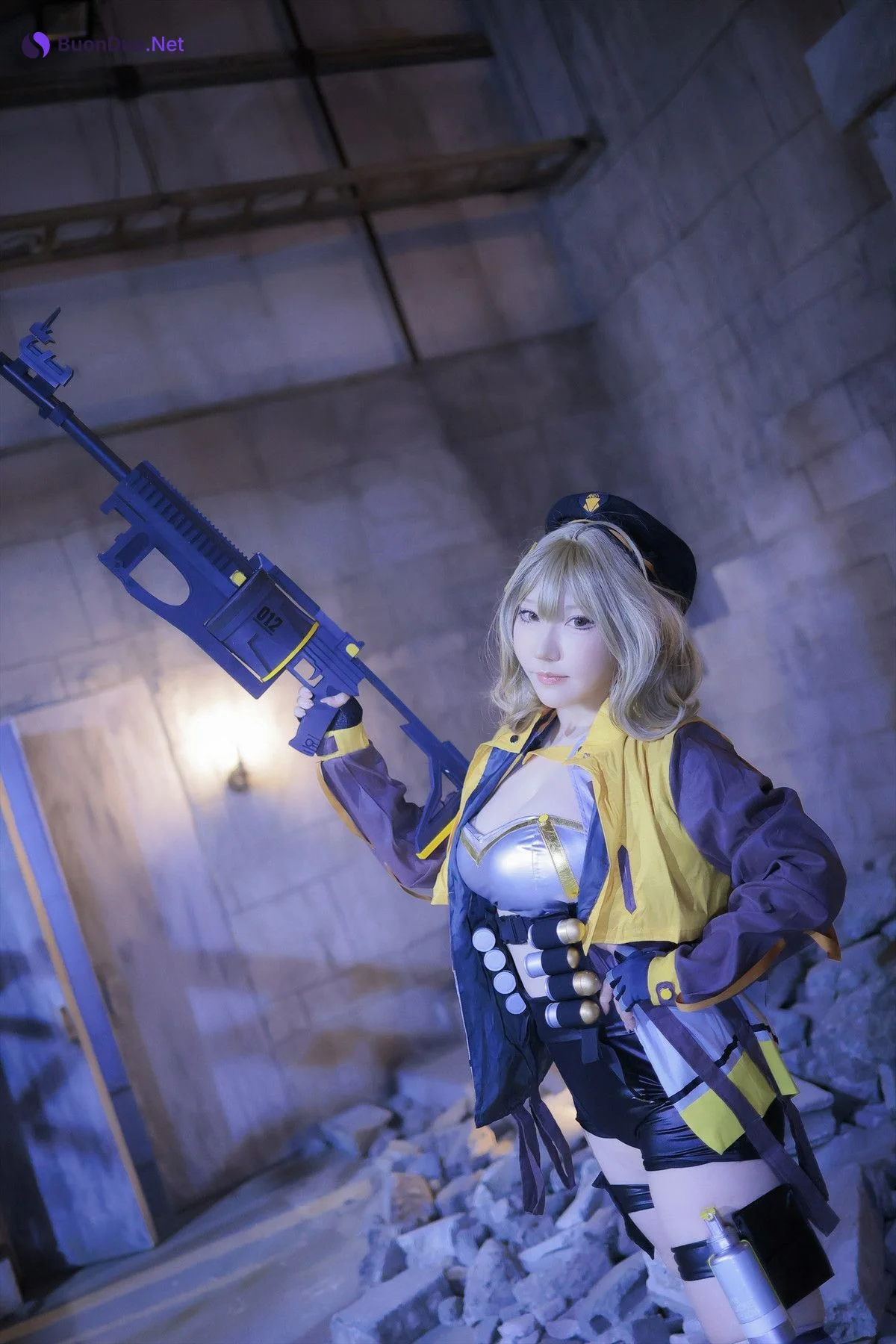 Cosplay SAKUサク Sparkling アニス Anis Nikke Set.01 - Photo 15