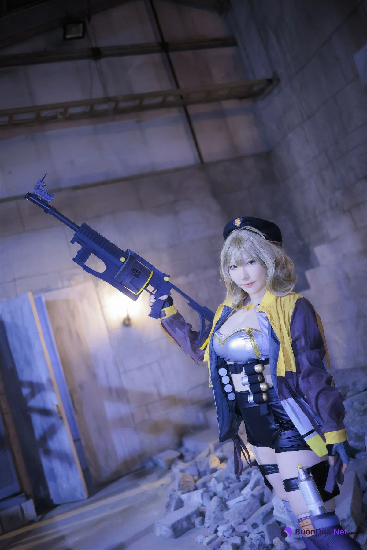 Cosplay SAKUサク Sparkling アニス Anis Nikke Set.01 - Photo 16