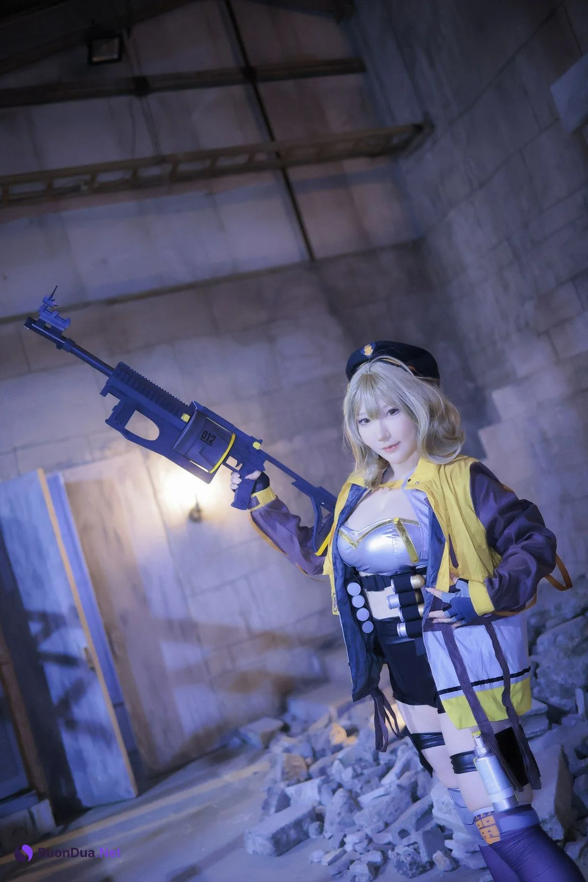 Cosplay SAKUサク Sparkling アニス Anis Nikke Set.01 - Photo 17