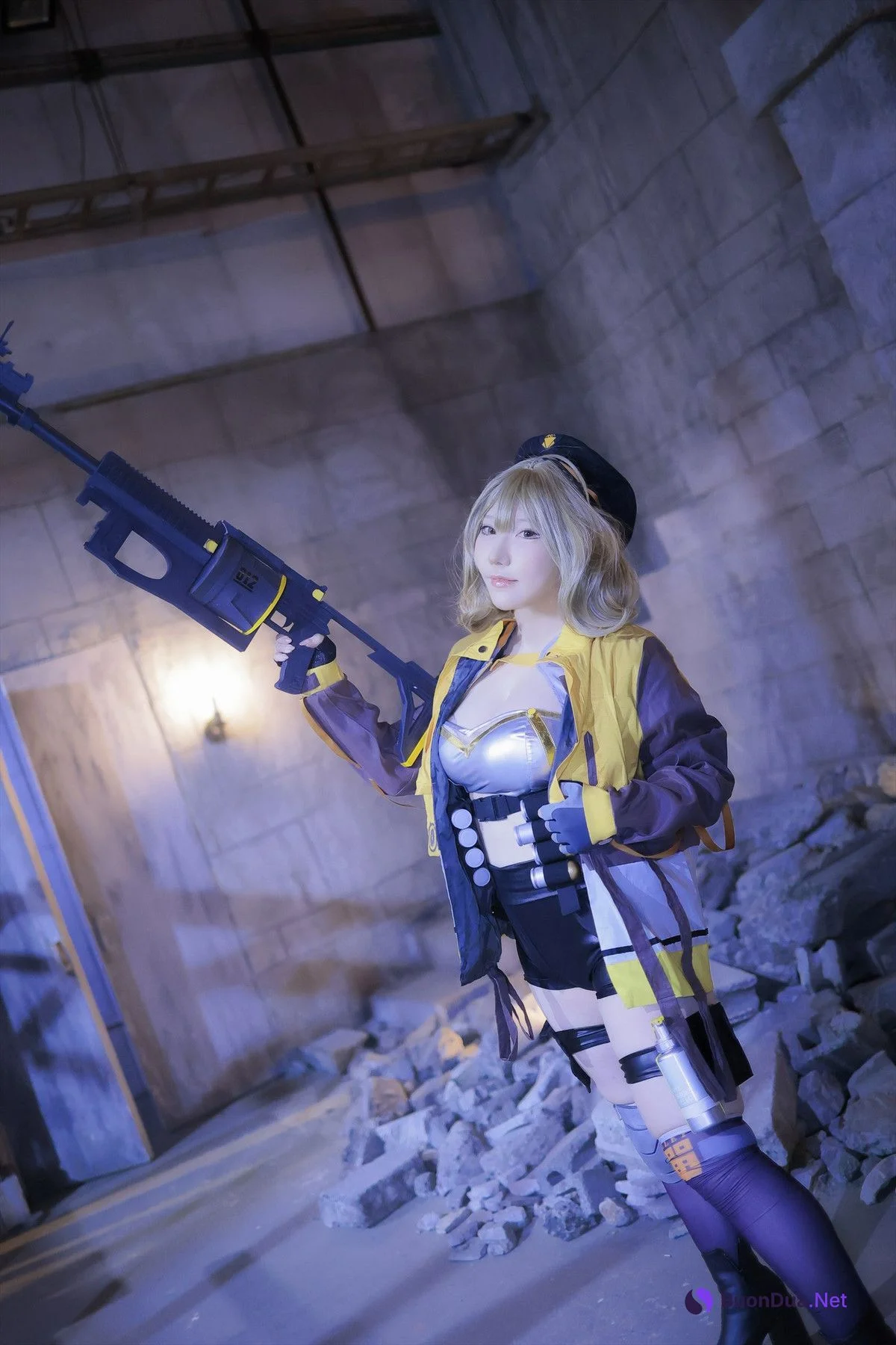 Cosplay SAKUサク Sparkling アニス Anis Nikke Set.01 - Photo 18