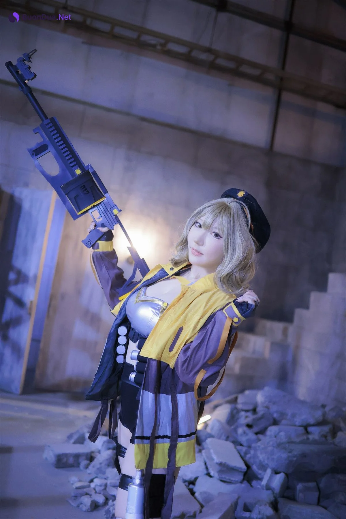 Cosplay SAKUサク Sparkling アニス Anis Nikke Set.01 - Photo 19