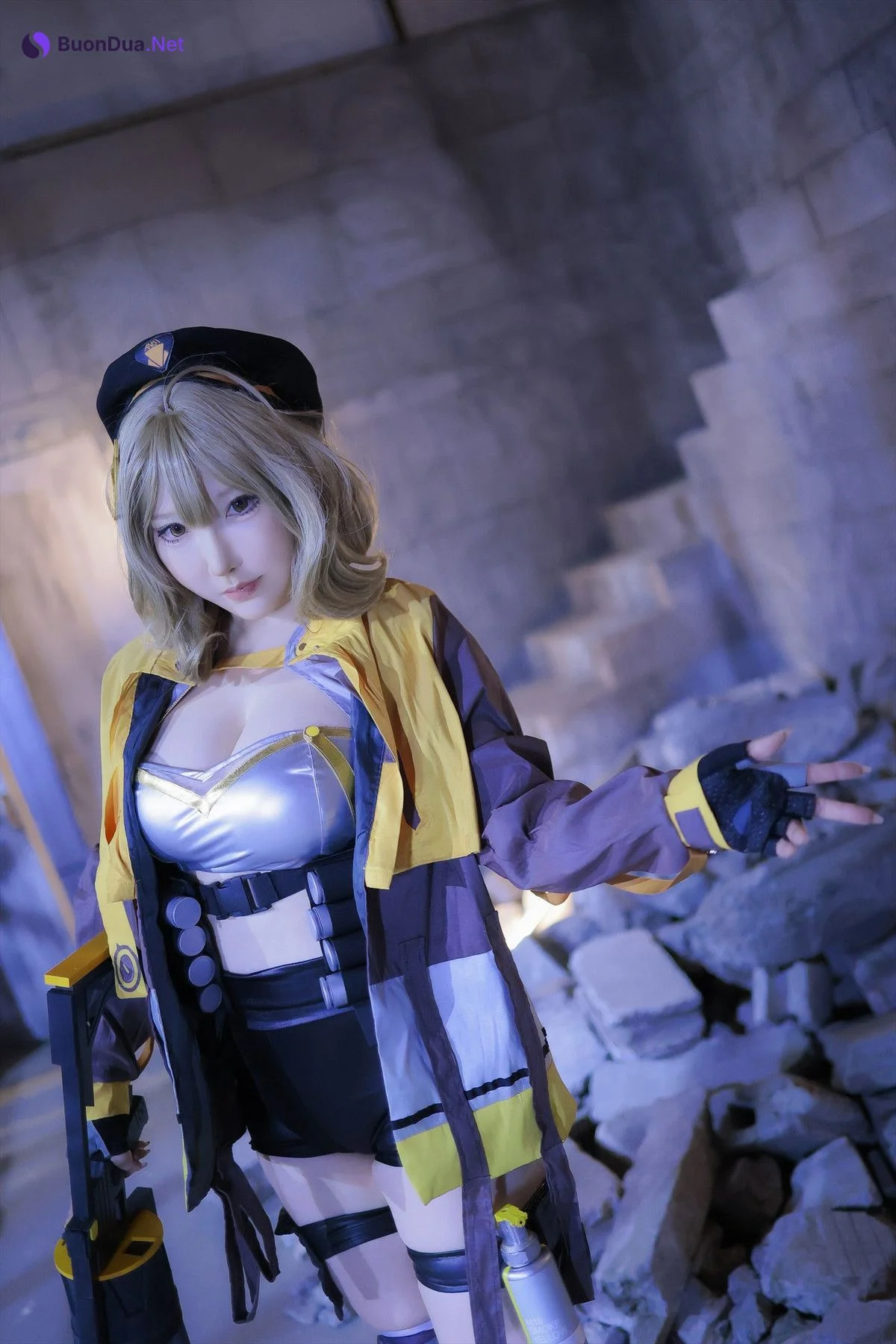 Cosplay SAKUサク Sparkling アニス Anis Nikke Set.01 - Photo 2
