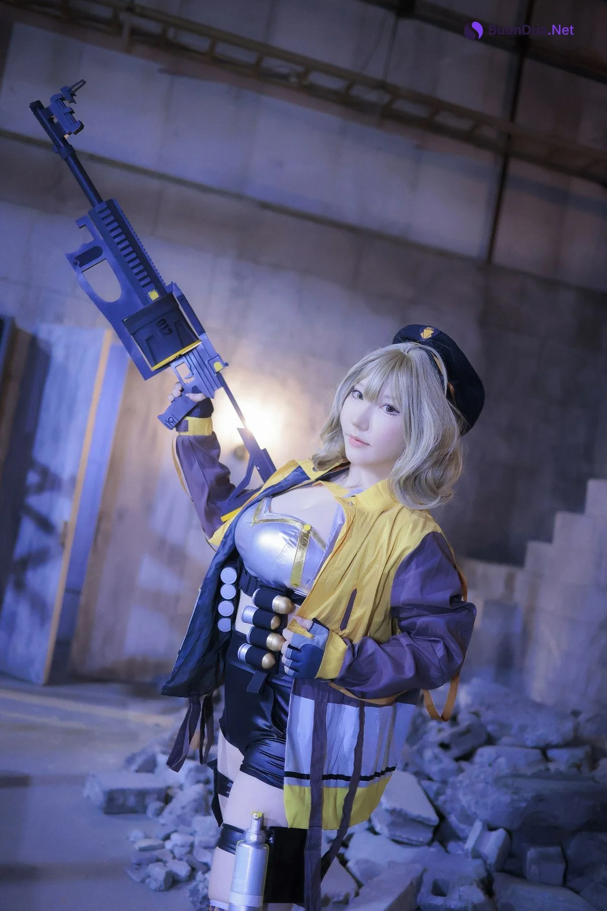 Cosplay SAKUサク Sparkling アニス Anis Nikke Set.01 - Photo 20