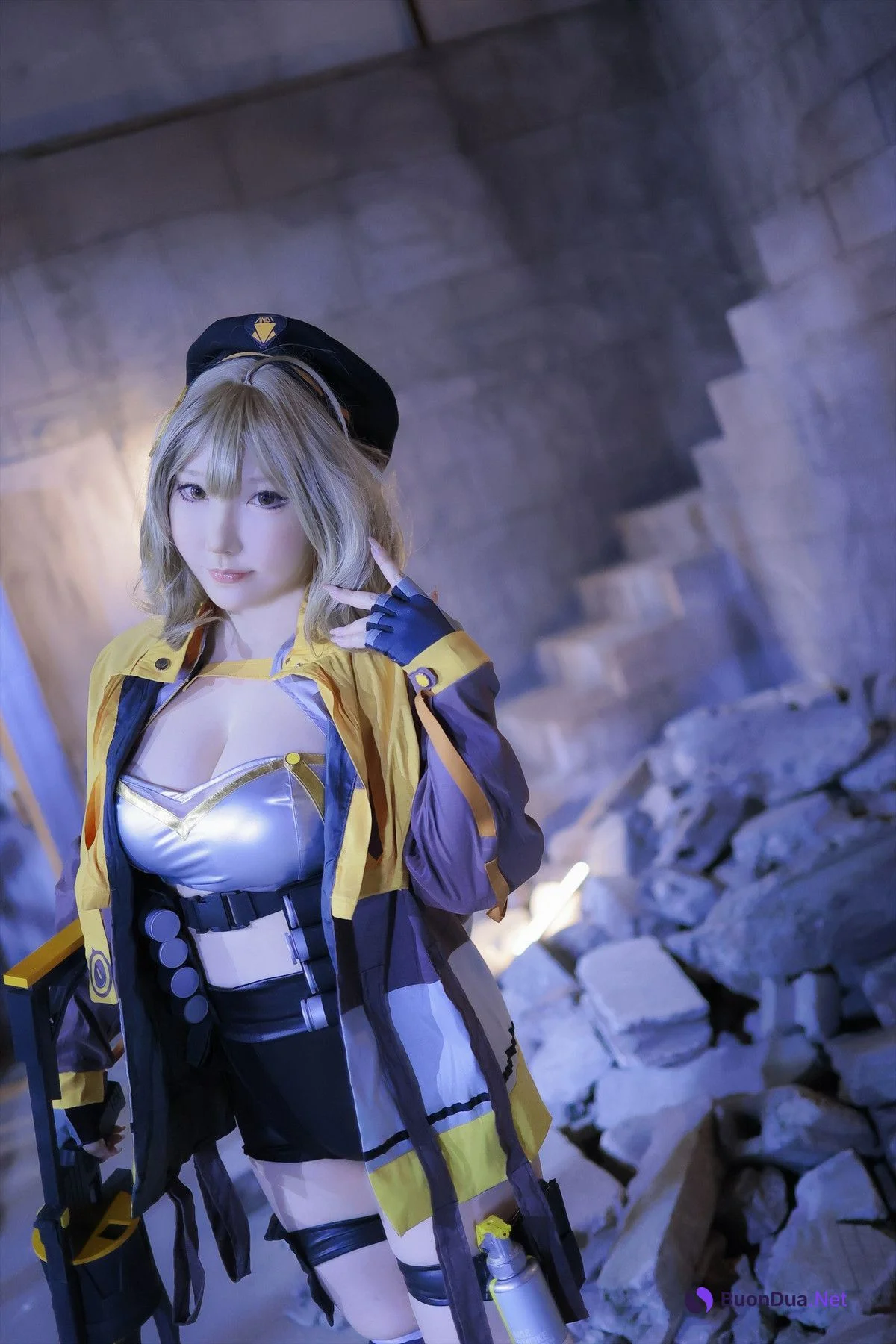Cosplay SAKUサク Sparkling アニス Anis Nikke Set.01 - Photo 3