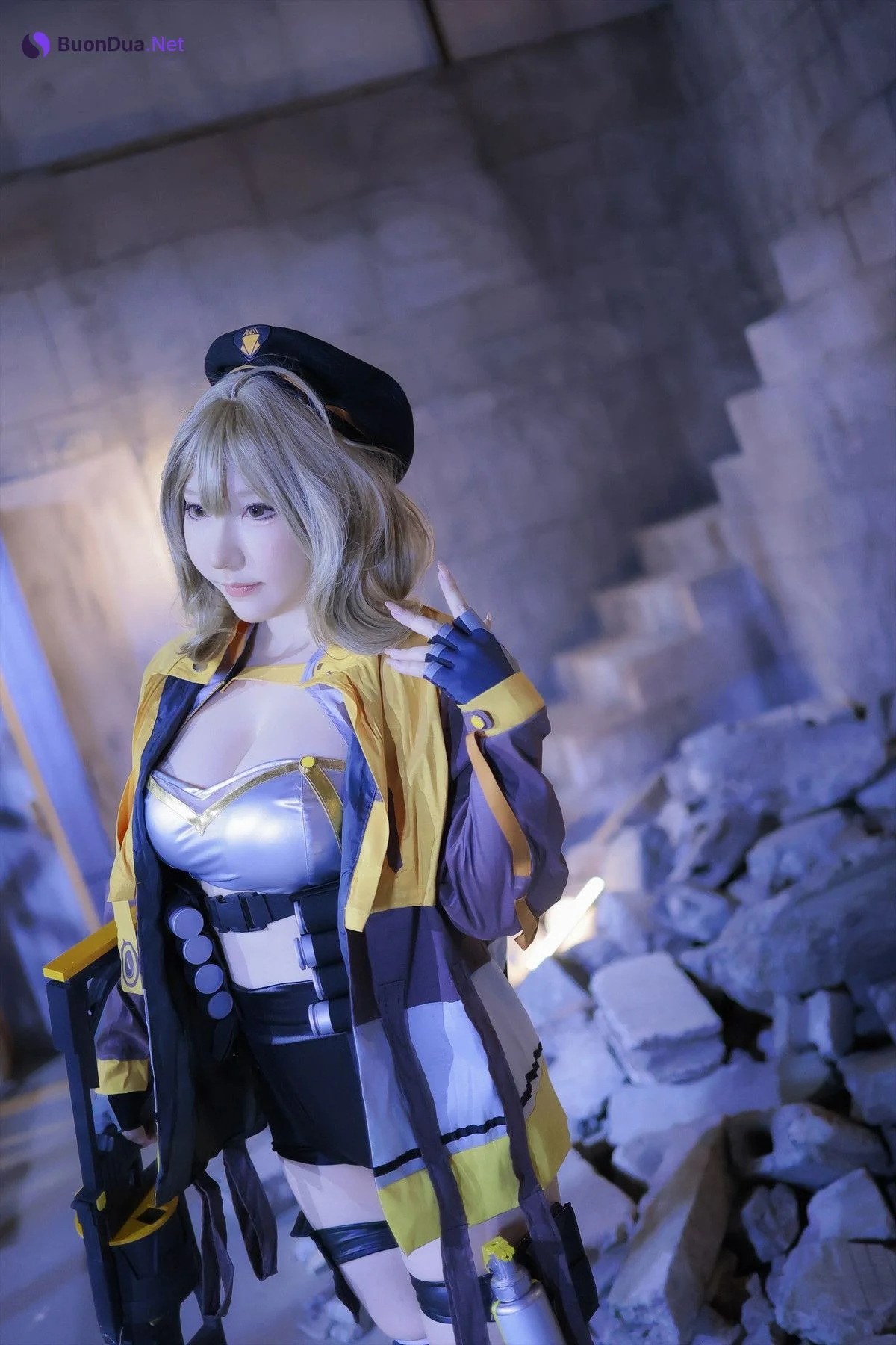 Cosplay SAKUサク Sparkling アニス Anis Nikke Set.01 - Photo 4