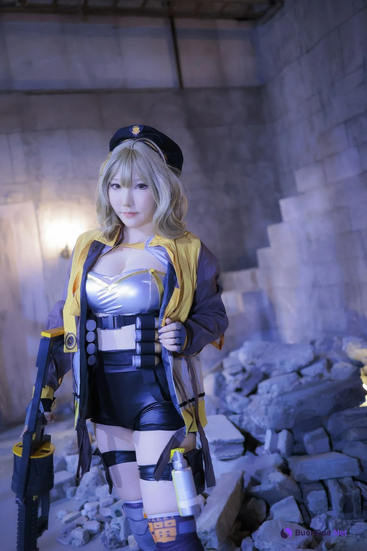 Cosplay SAKUサク Sparkling アニス Anis Nikke Set.01 - Photo 5