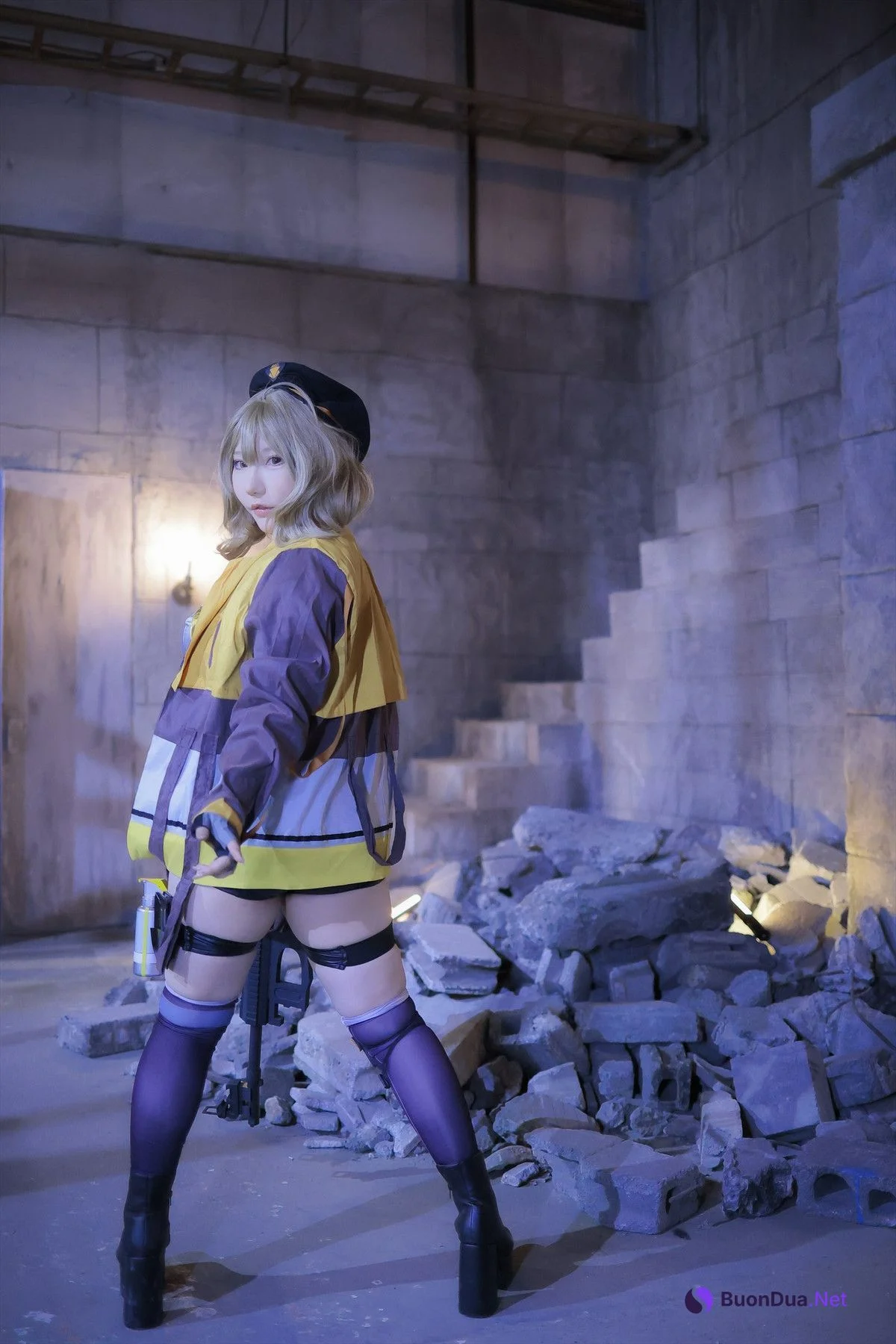 Cosplay SAKUサク Sparkling アニス Anis Nikke Set.01 - Photo 6