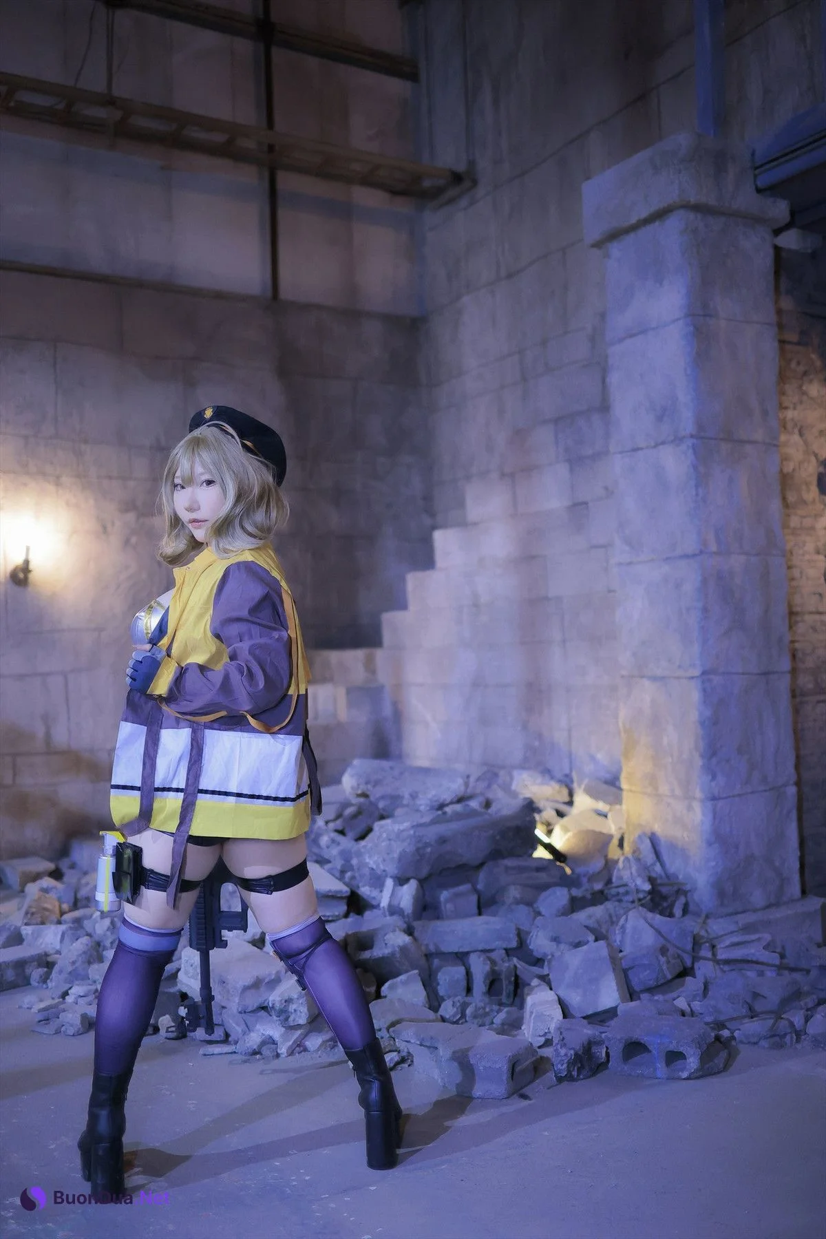Cosplay SAKUサク Sparkling アニス Anis Nikke Set.01 - Photo 7