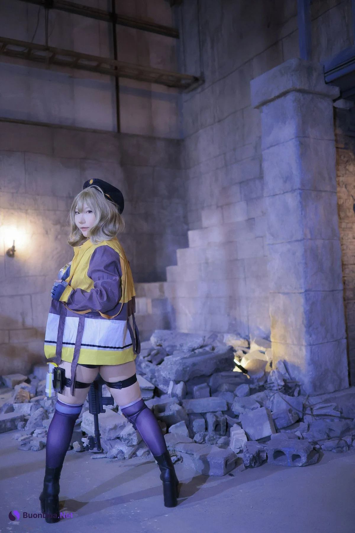 Cosplay SAKUサク Sparkling アニス Anis Nikke Set.01 - Photo 8