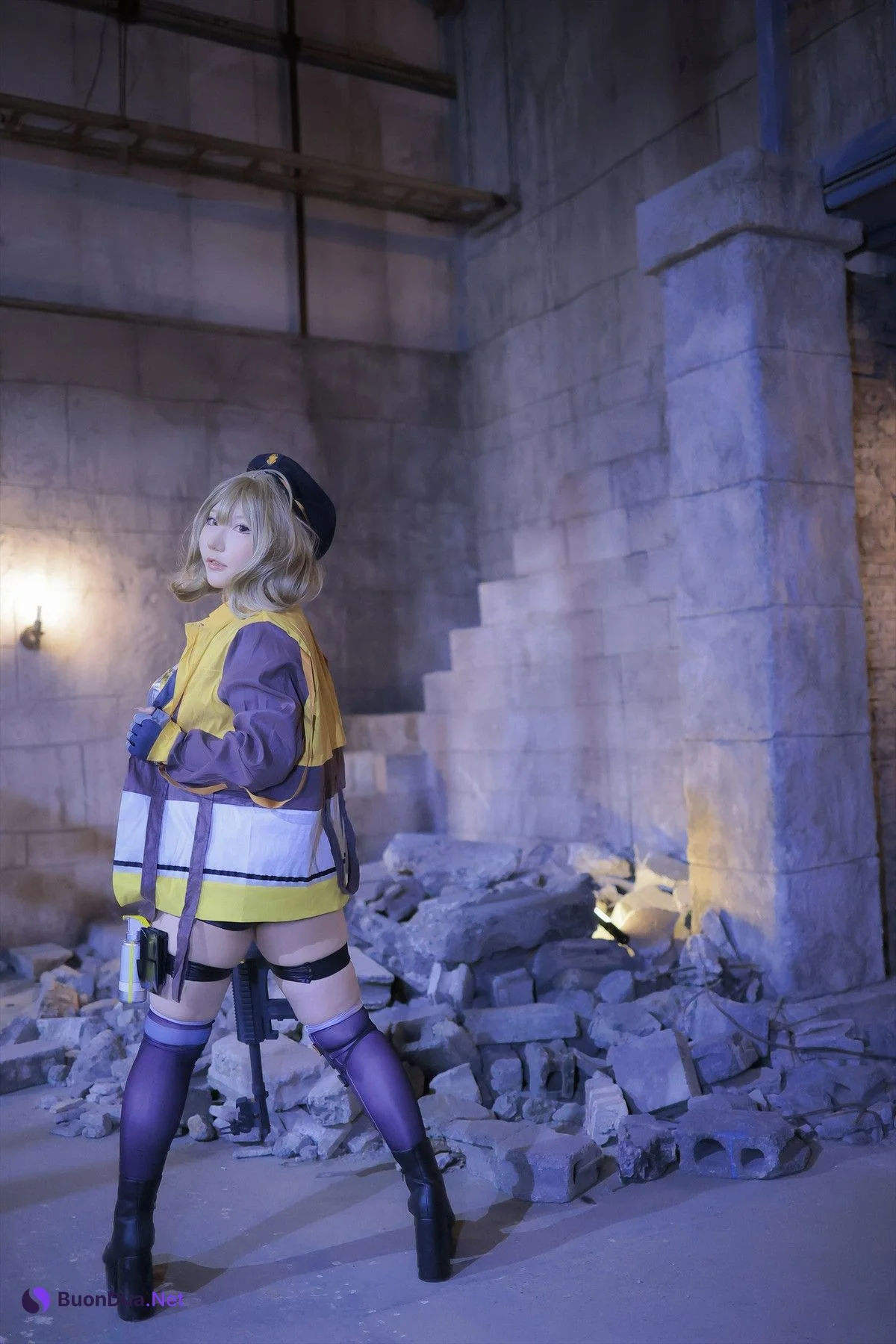 Cosplay SAKUサク Sparkling アニス Anis Nikke Set.01 - Photo 9