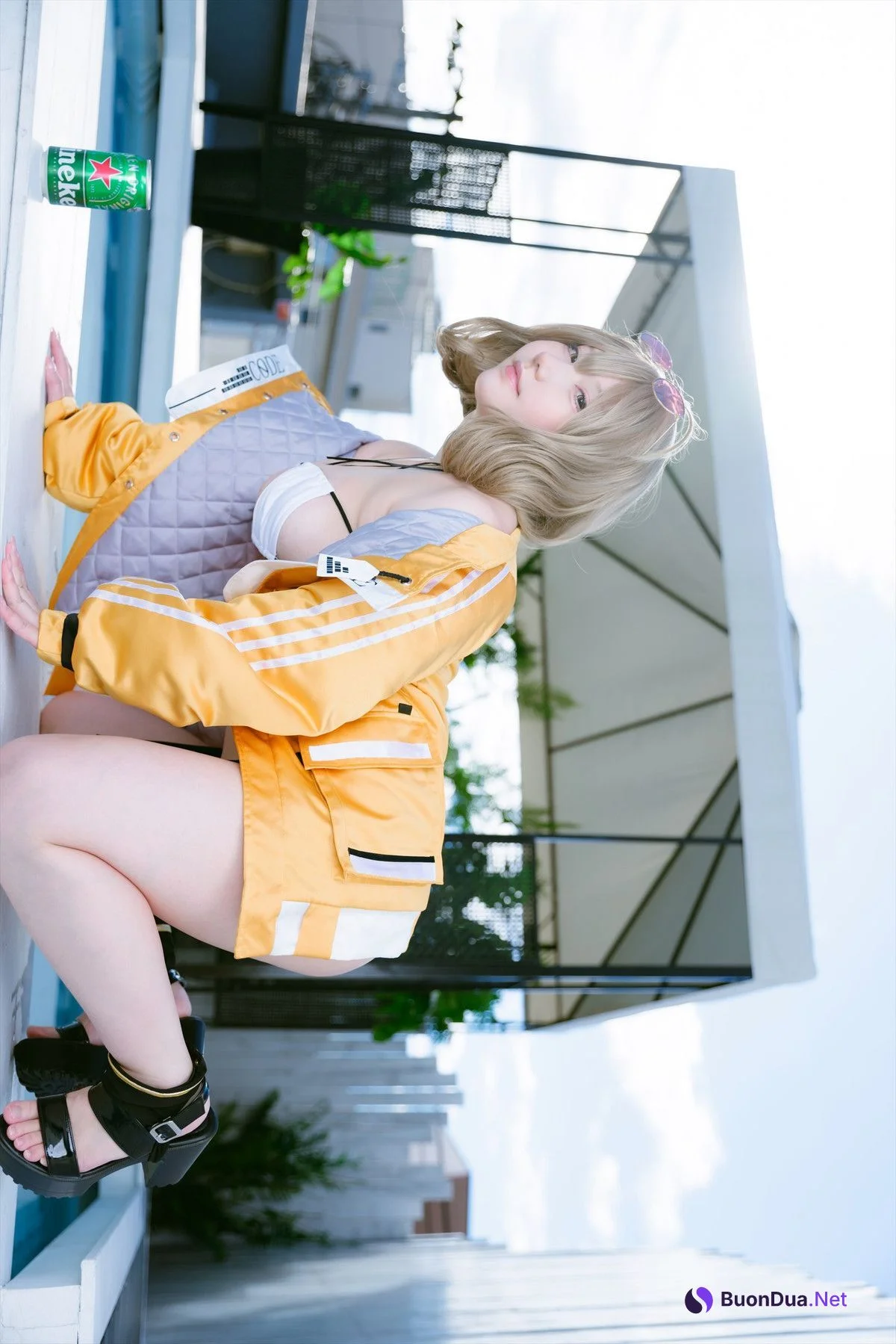 Cosplay SAKUサク Sparkling アニス Anis Nikke Set.02 - Photo 10