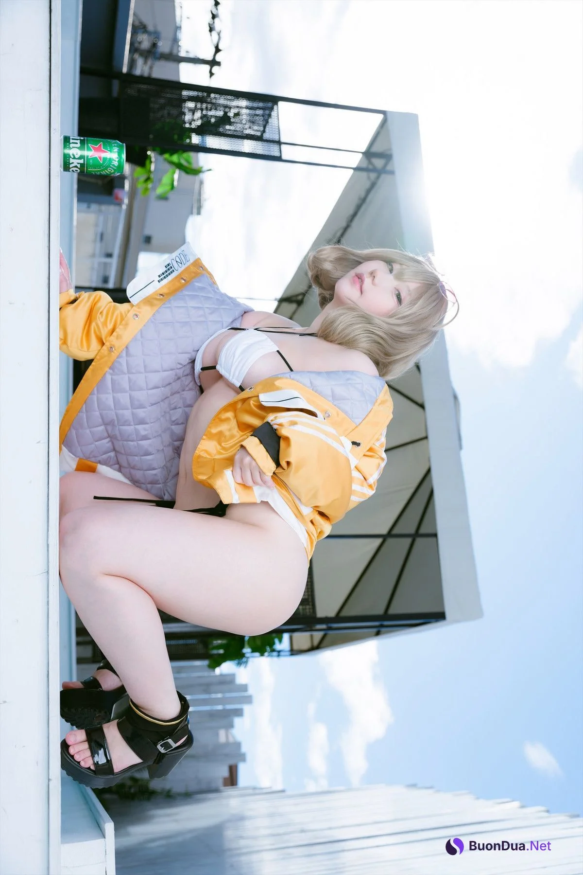 Cosplay SAKUサク Sparkling アニス Anis Nikke Set.02 - Photo 11