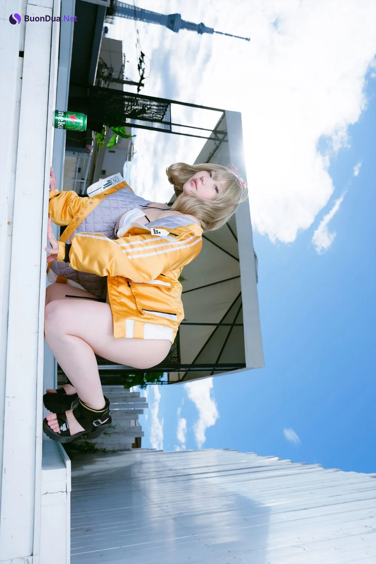Cosplay SAKUサク Sparkling アニス Anis Nikke Set.02 - Photo 12