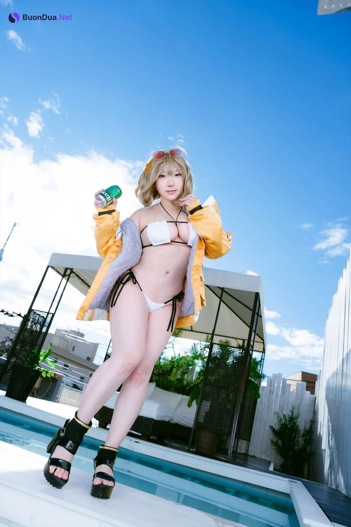 Cosplay SAKUサク Sparkling アニス Anis Nikke Set.02 - Photo 17