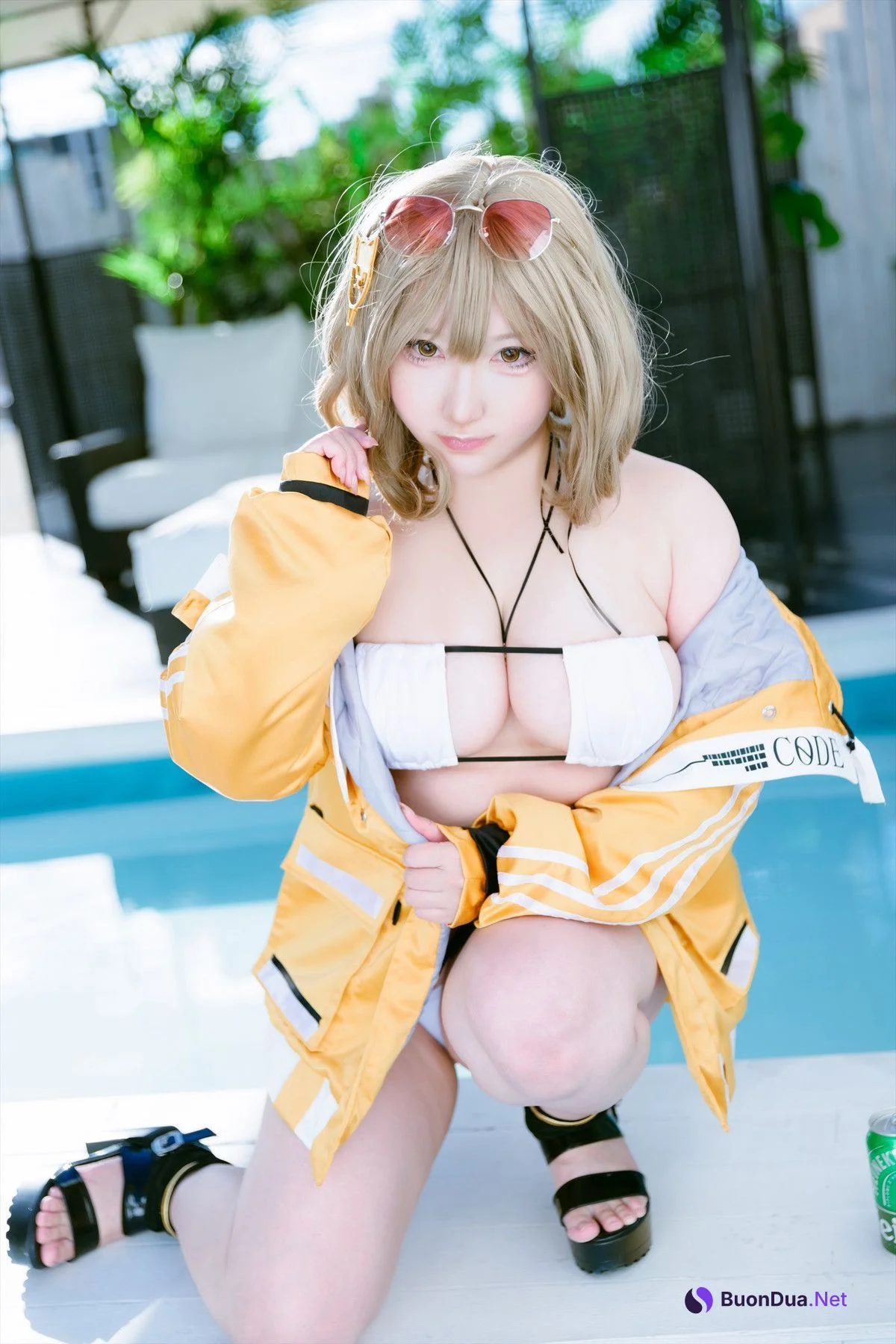 Cosplay SAKUサク Sparkling アニス Anis Nikke Set.02 - Photo 19