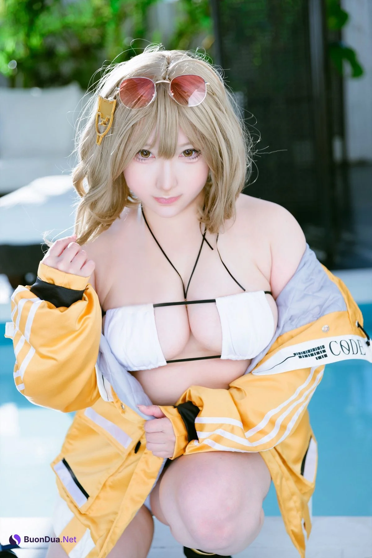 Cosplay SAKUサク Sparkling アニス Anis Nikke Set.02 - Photo 20
