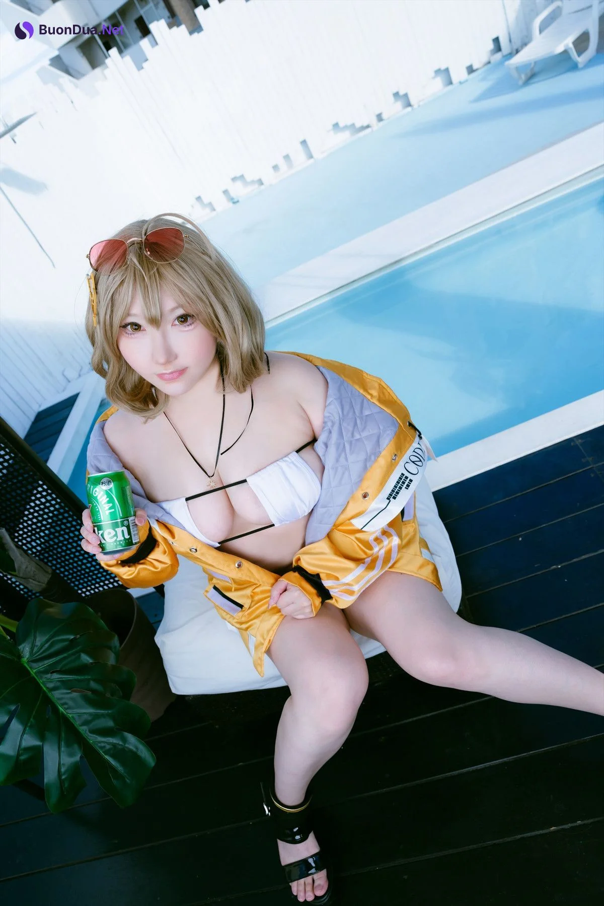 Cosplay SAKUサク Sparkling アニス Anis Nikke Set.02 - Photo 5