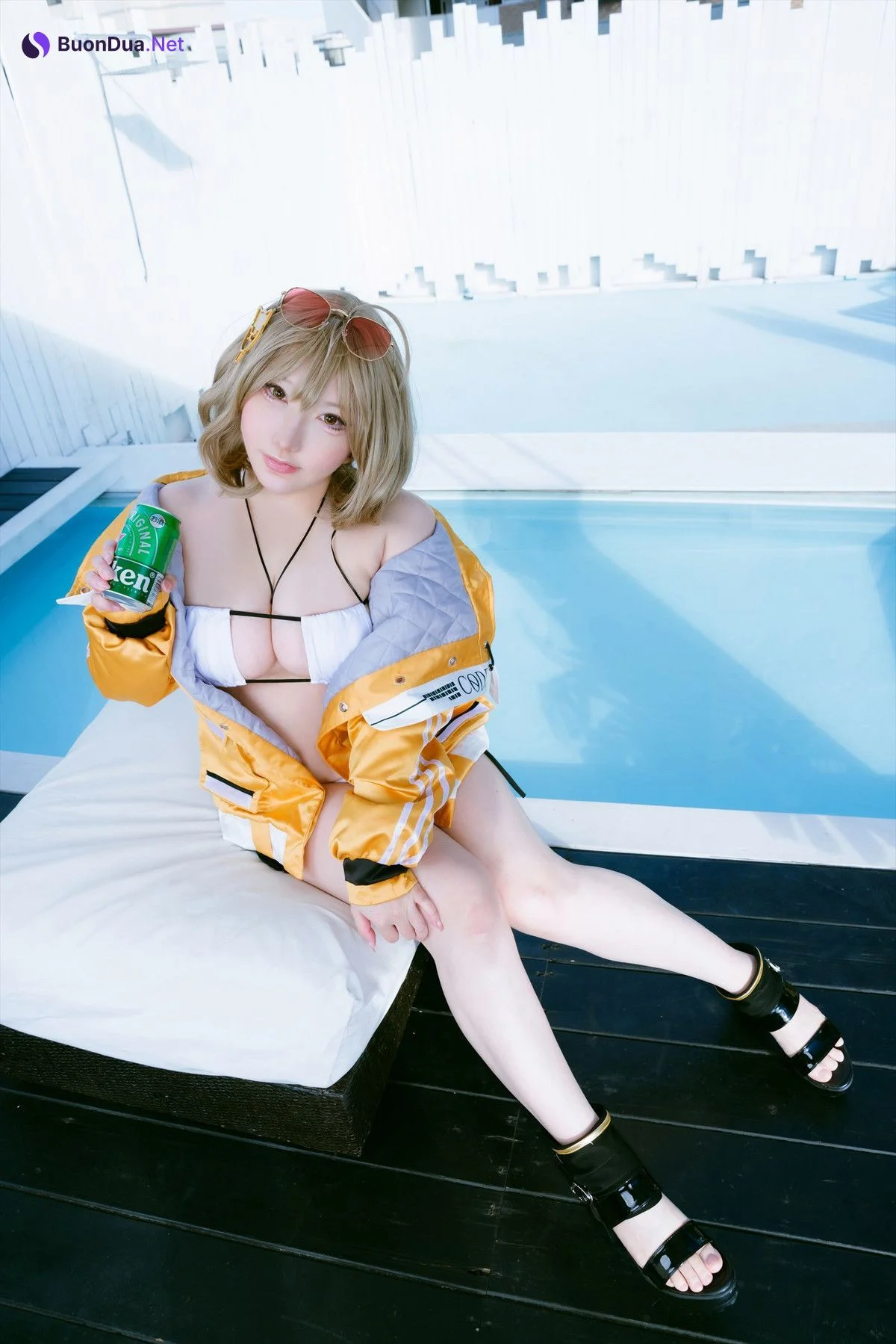 Cosplay SAKUサク Sparkling アニス Anis Nikke Set.02 - Photo 6