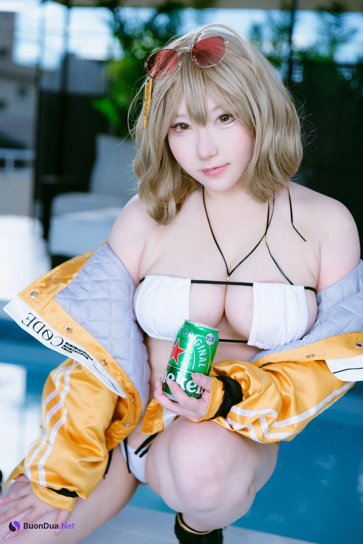 Cosplay SAKUサク Sparkling アニス Anis Nikke Set.02 - Photo 7