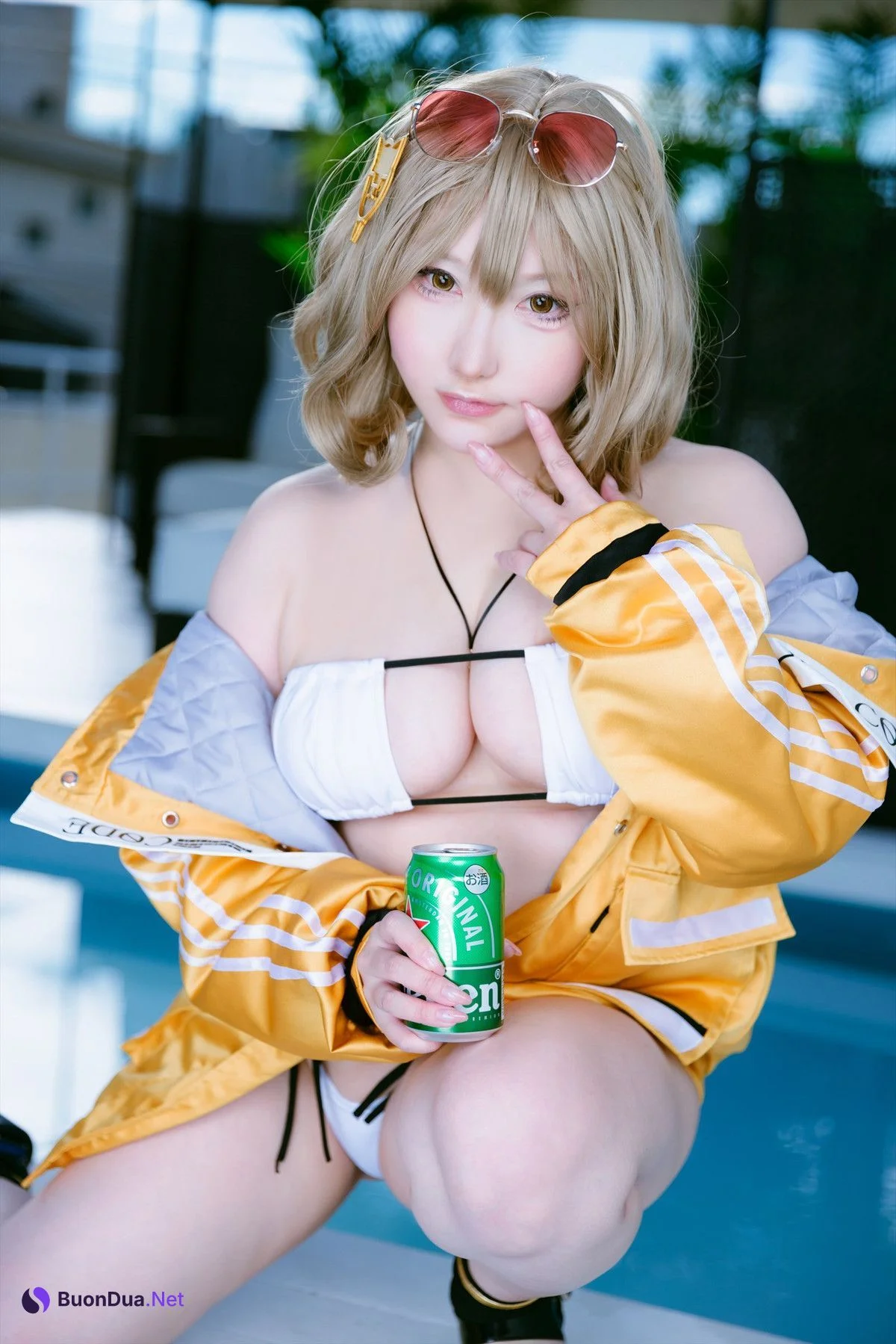 Cosplay SAKUサク Sparkling アニス Anis Nikke Set.02 - Photo 8