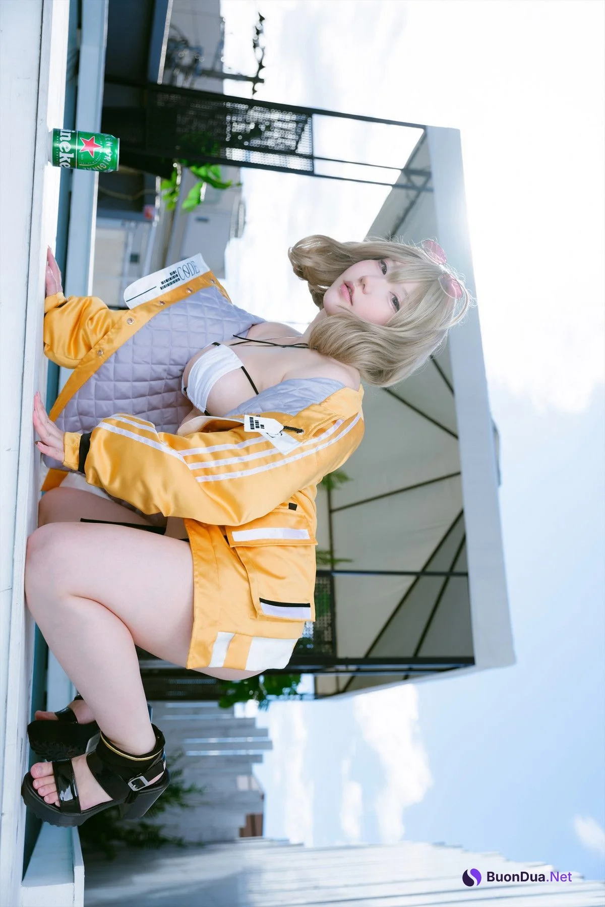 Cosplay SAKUサク Sparkling アニス Anis Nikke Set.02 - Photo 9