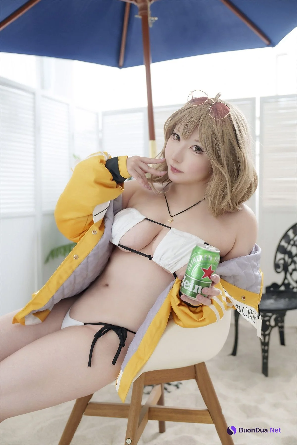 Cosplay SAKUサク Sparkling アニス Anis Nikke Set.03 - Photo 15