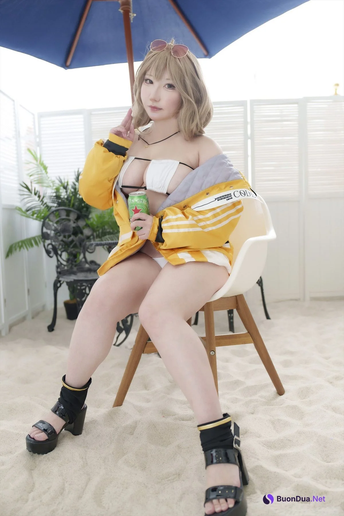 Cosplay SAKUサク Sparkling アニス Anis Nikke Set.03 - Photo 5
