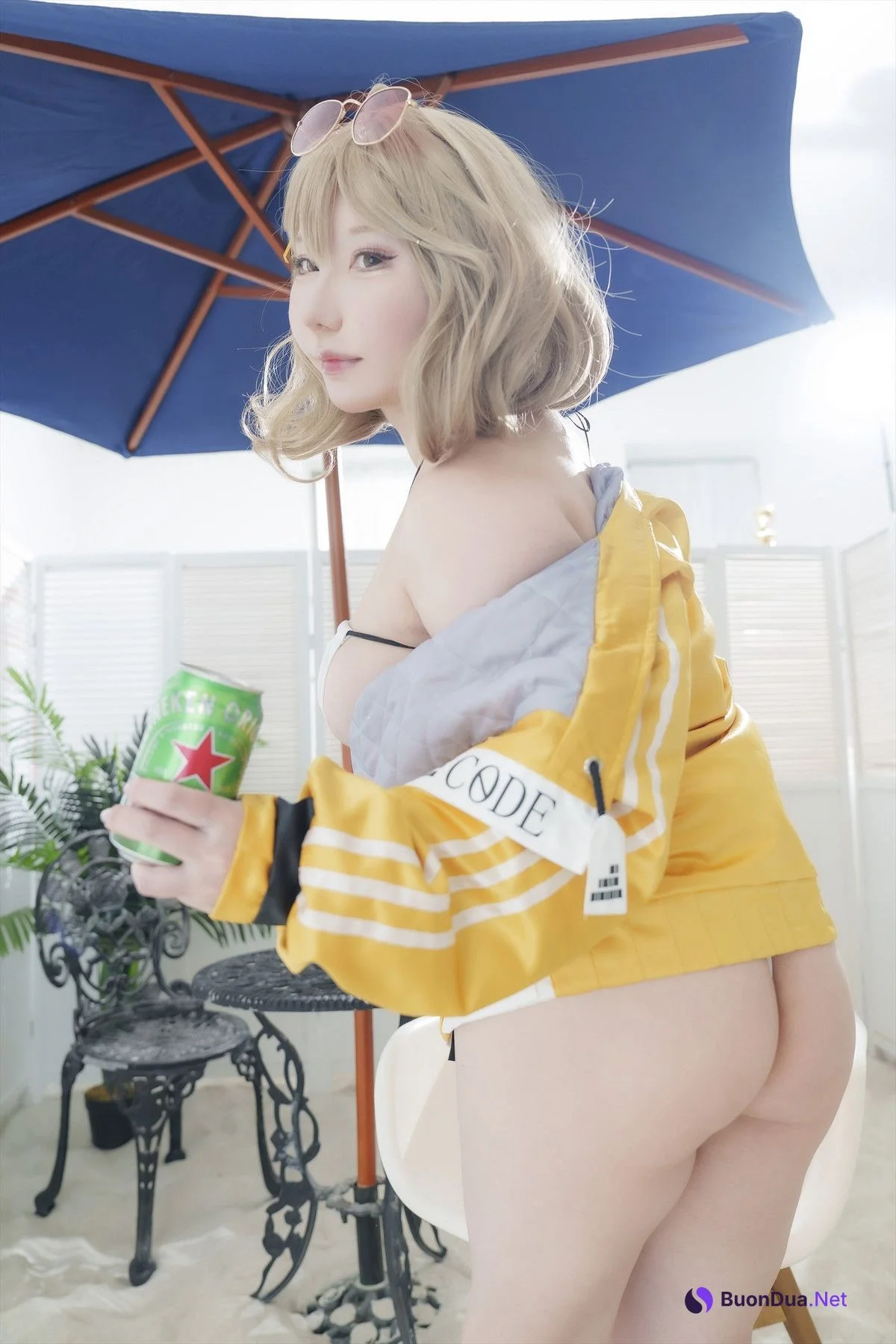 Cosplay SAKUサク Sparkling アニス Anis Nikke Set.04 - Photo 10