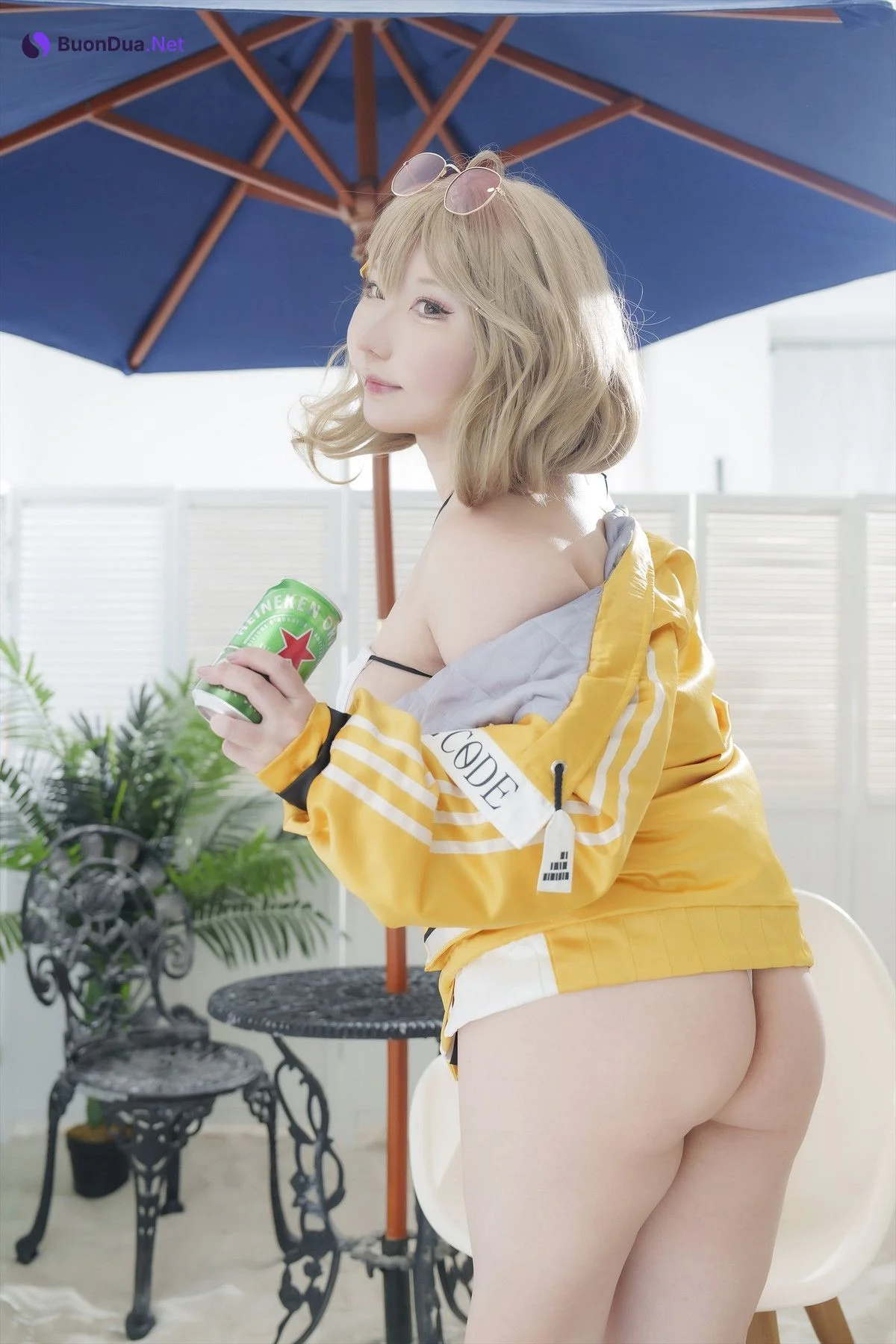 Cosplay SAKUサク Sparkling アニス Anis Nikke Set.04 - Photo 11