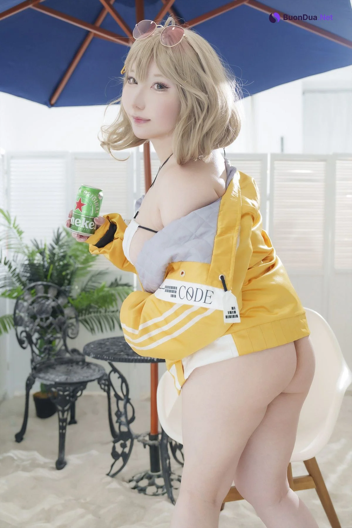 Cosplay SAKUサク Sparkling アニス Anis Nikke Set.04 - Photo 13