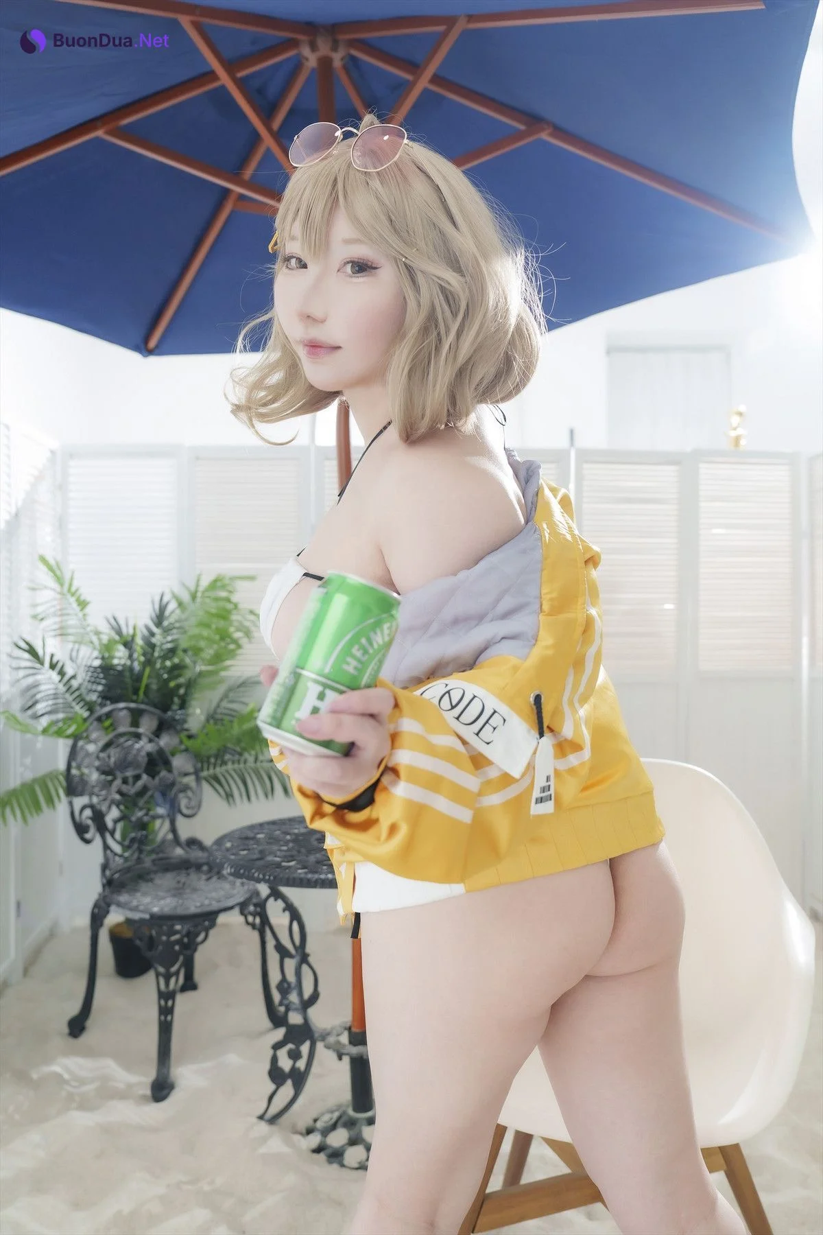 Cosplay SAKUサク Sparkling アニス Anis Nikke Set.04 - Photo 9