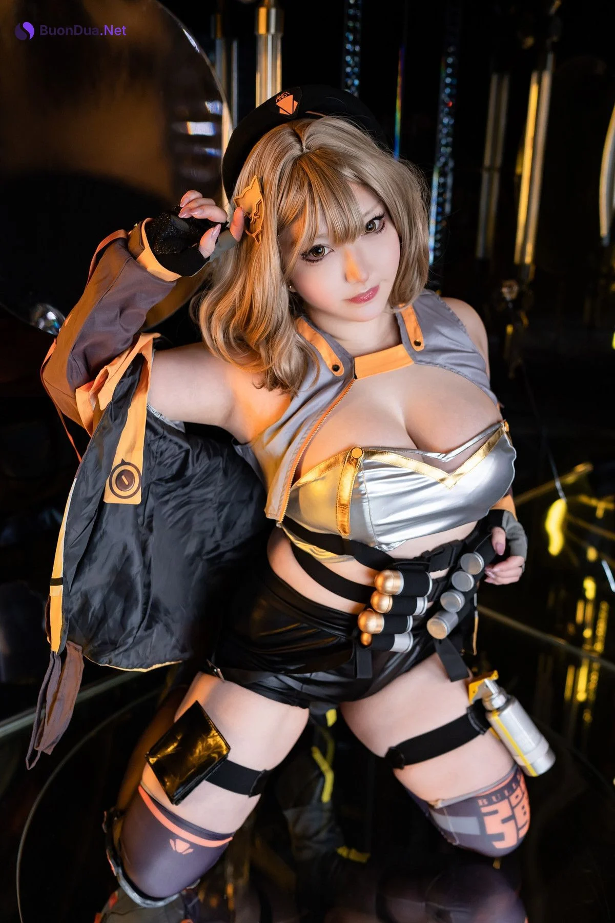 Cosplay SAKUサク Sparkling アニス Anis Nikke Set.05 - Photo 16