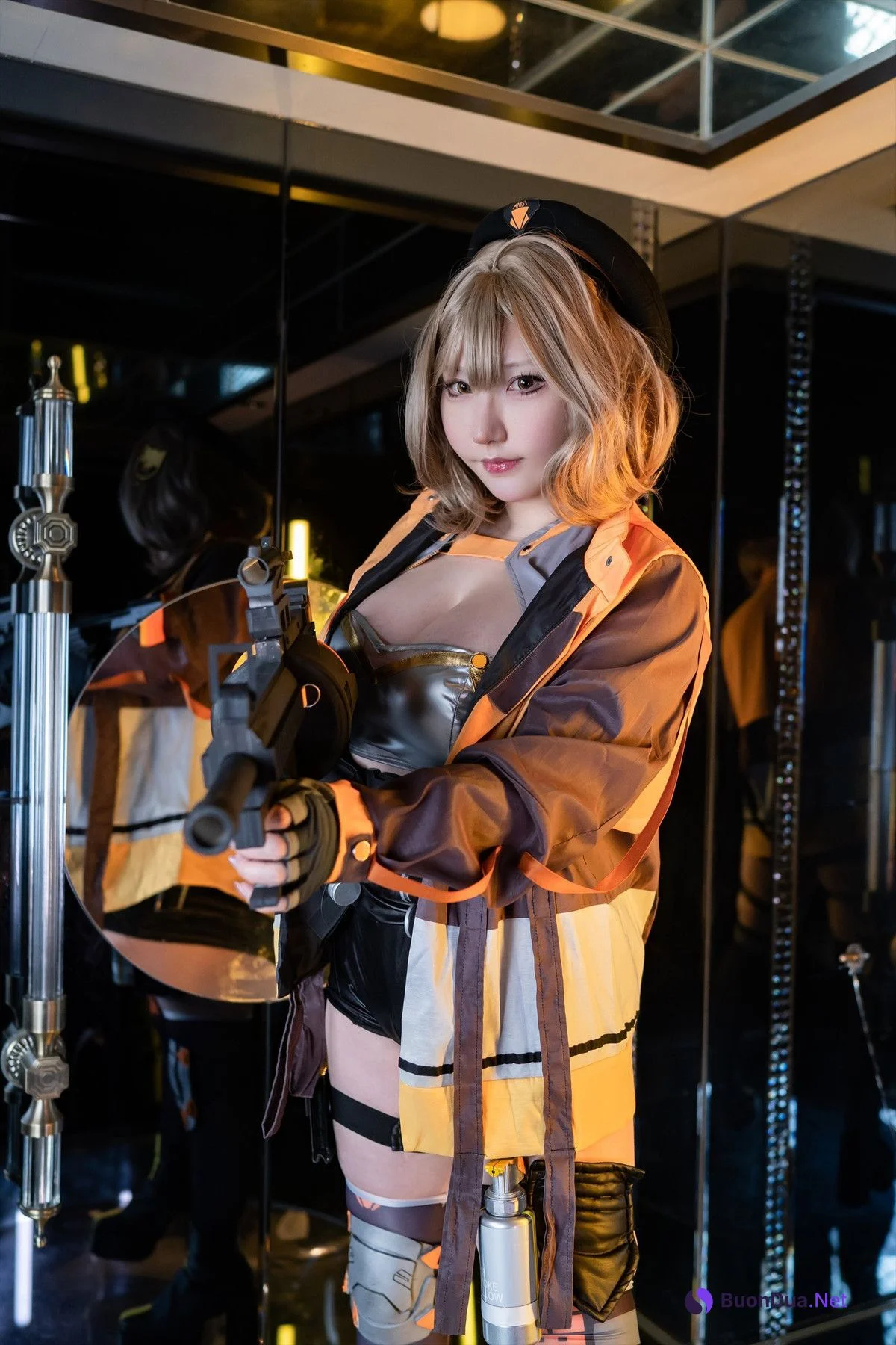 Cosplay SAKUサク Sparkling アニス Anis Nikke Set.05 - Photo 2