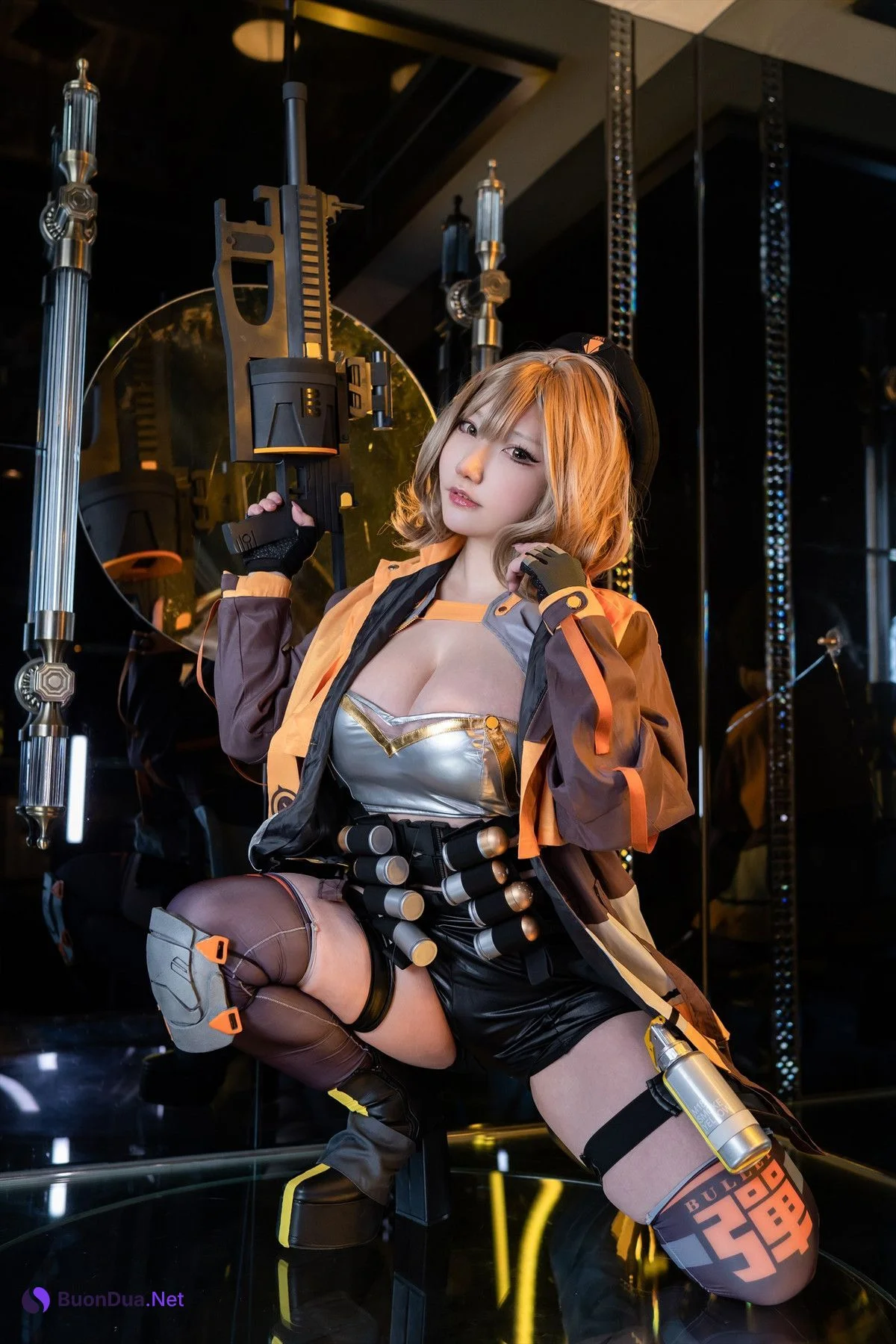Cosplay SAKUサク Sparkling アニス Anis Nikke Set.05 - Photo 4
